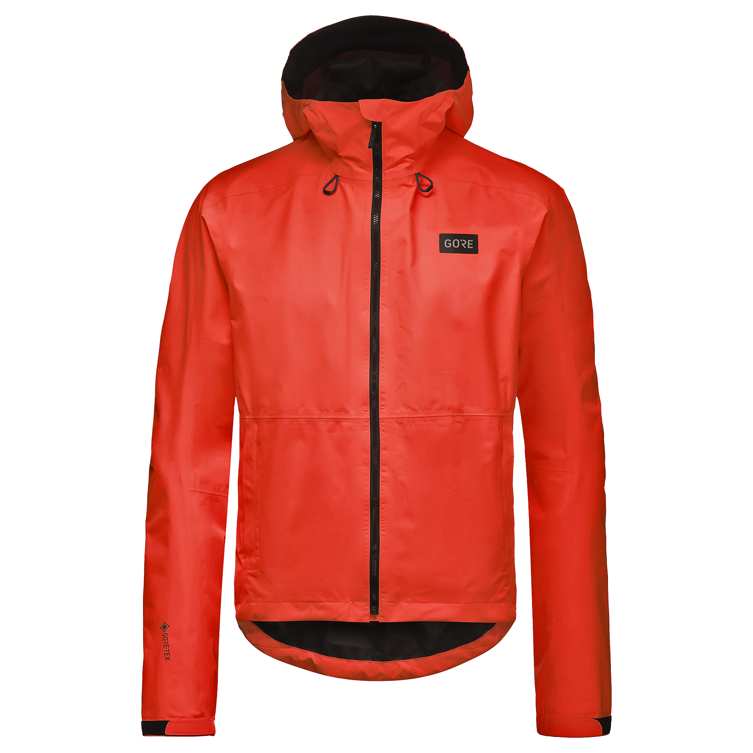 An image of the Endure GORE-TEX Jacket Mens being displayed without a product model wearing the product.