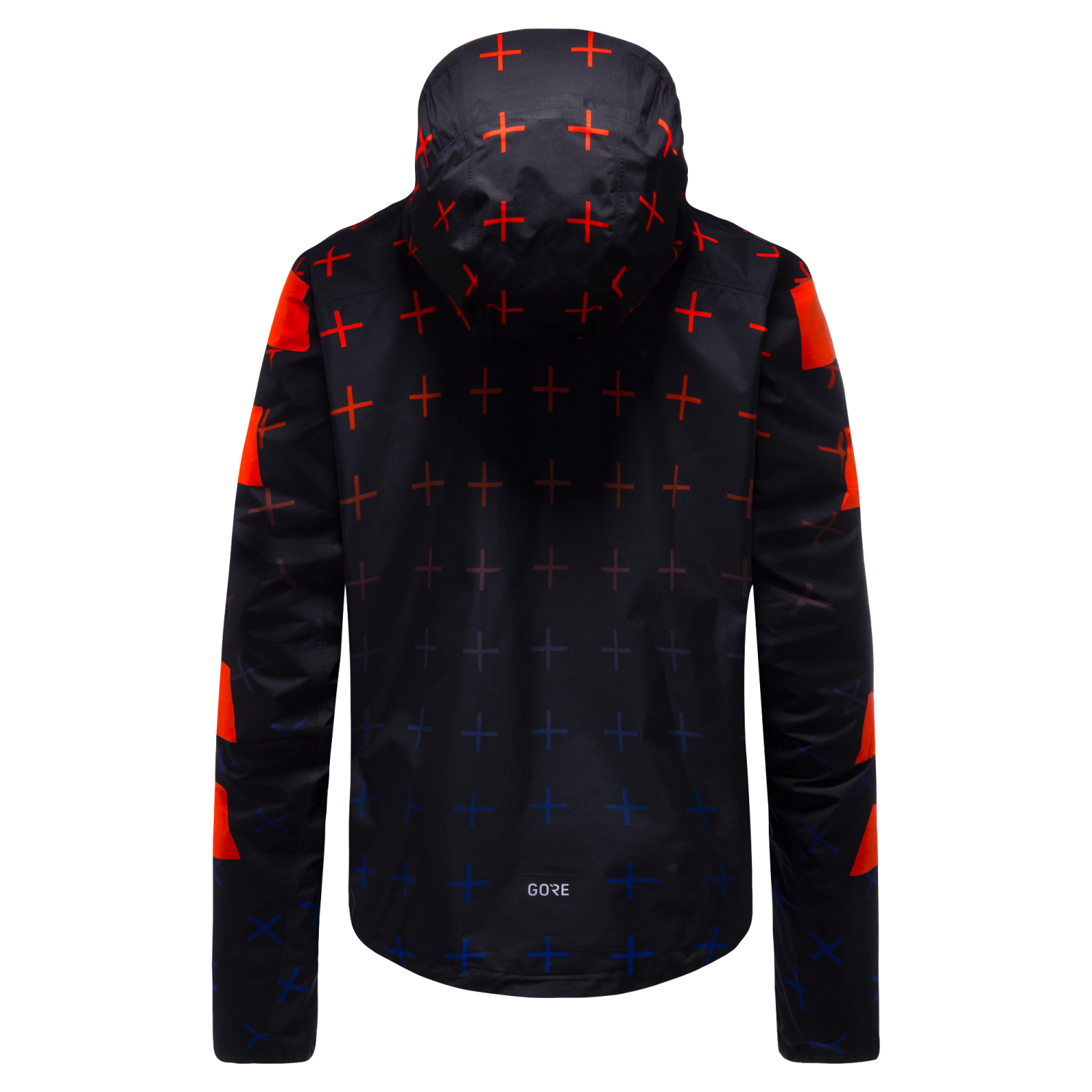 An image of the Endure GORE-TEX Jacket Mens being displayed without a product model wearing the product.