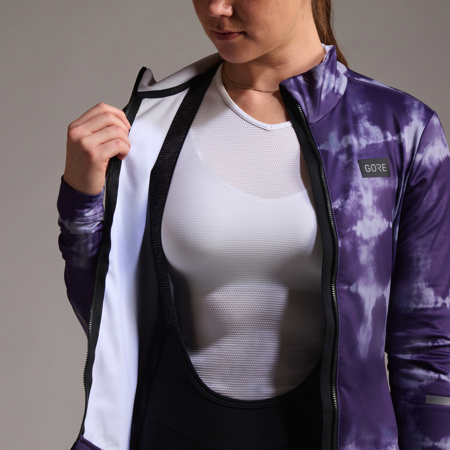 DFDE--Amethyst Grey/Purple Indigo