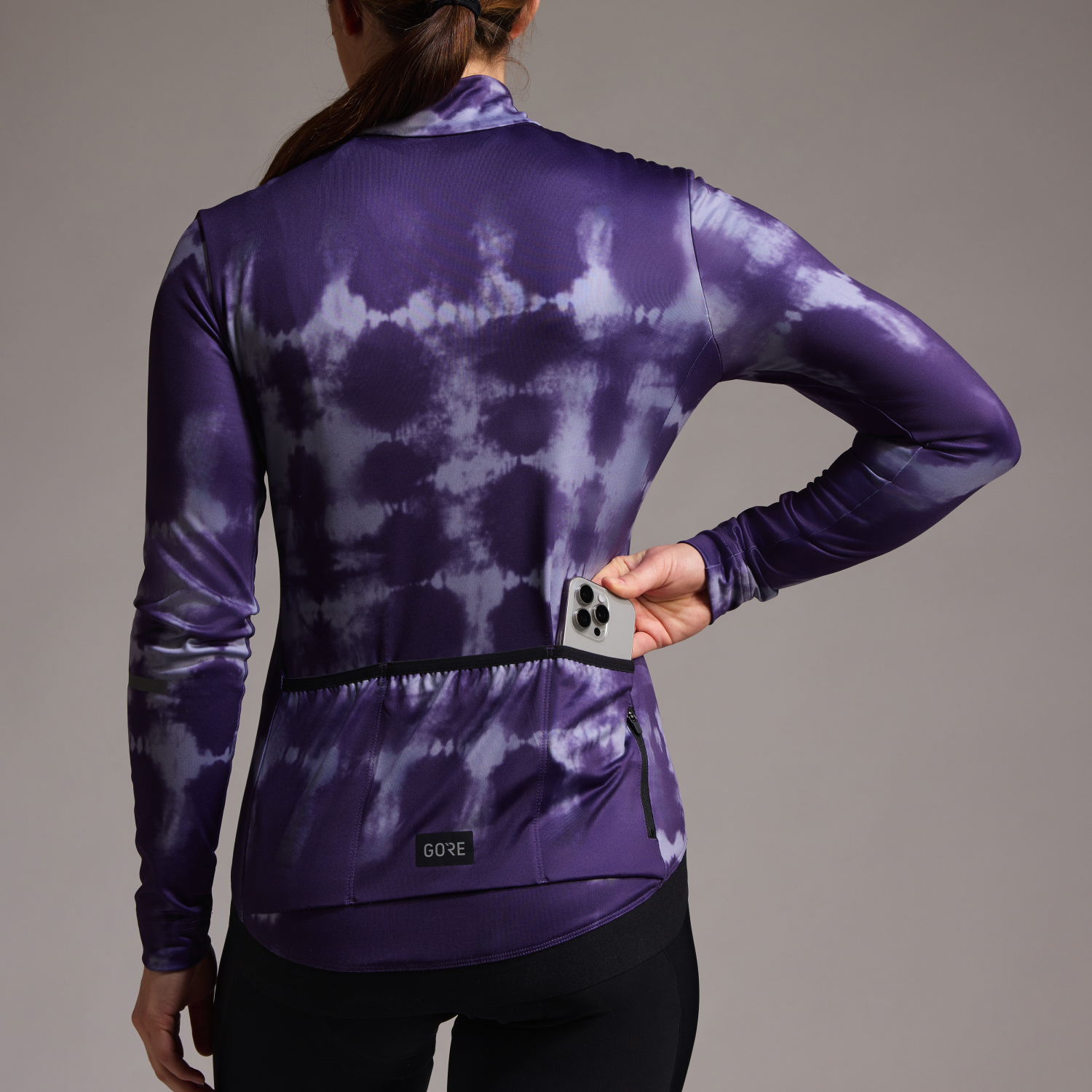 DFDE--Amethyst Grey/Purple Indigo