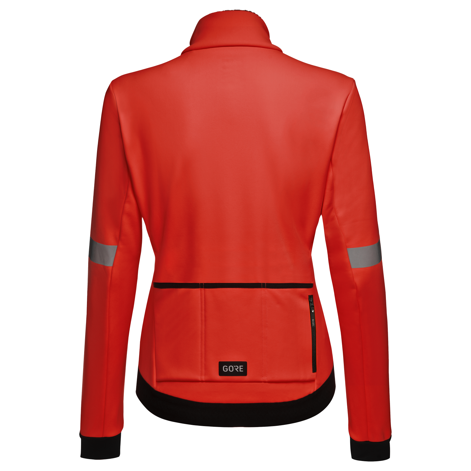 An image of the Tempest WINDSTOPPER® Jacket Womens being displayed without a product model wearing the product.