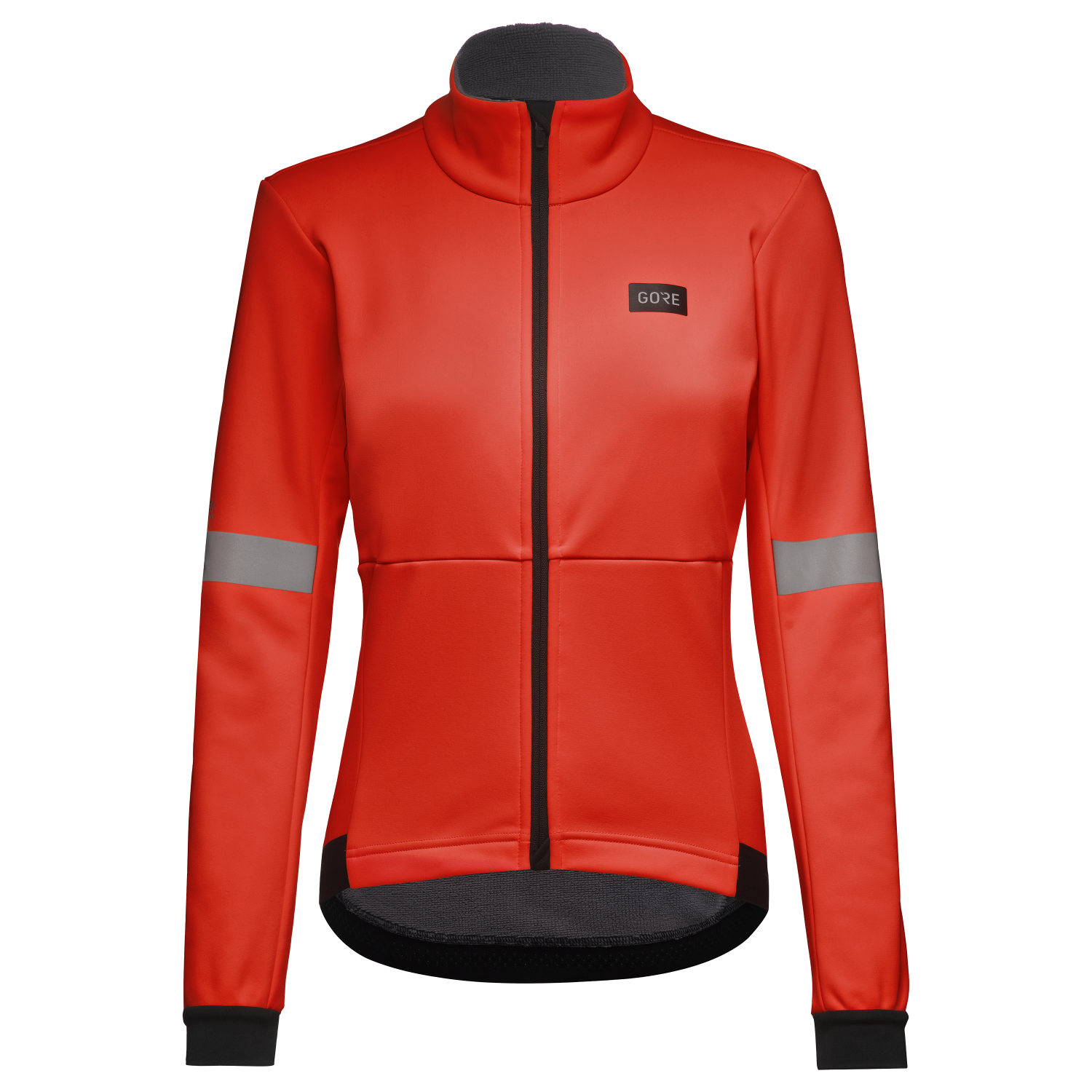 An image of the Tempest WINDSTOPPER® Jacket Womens being displayed without a product model wearing the product.