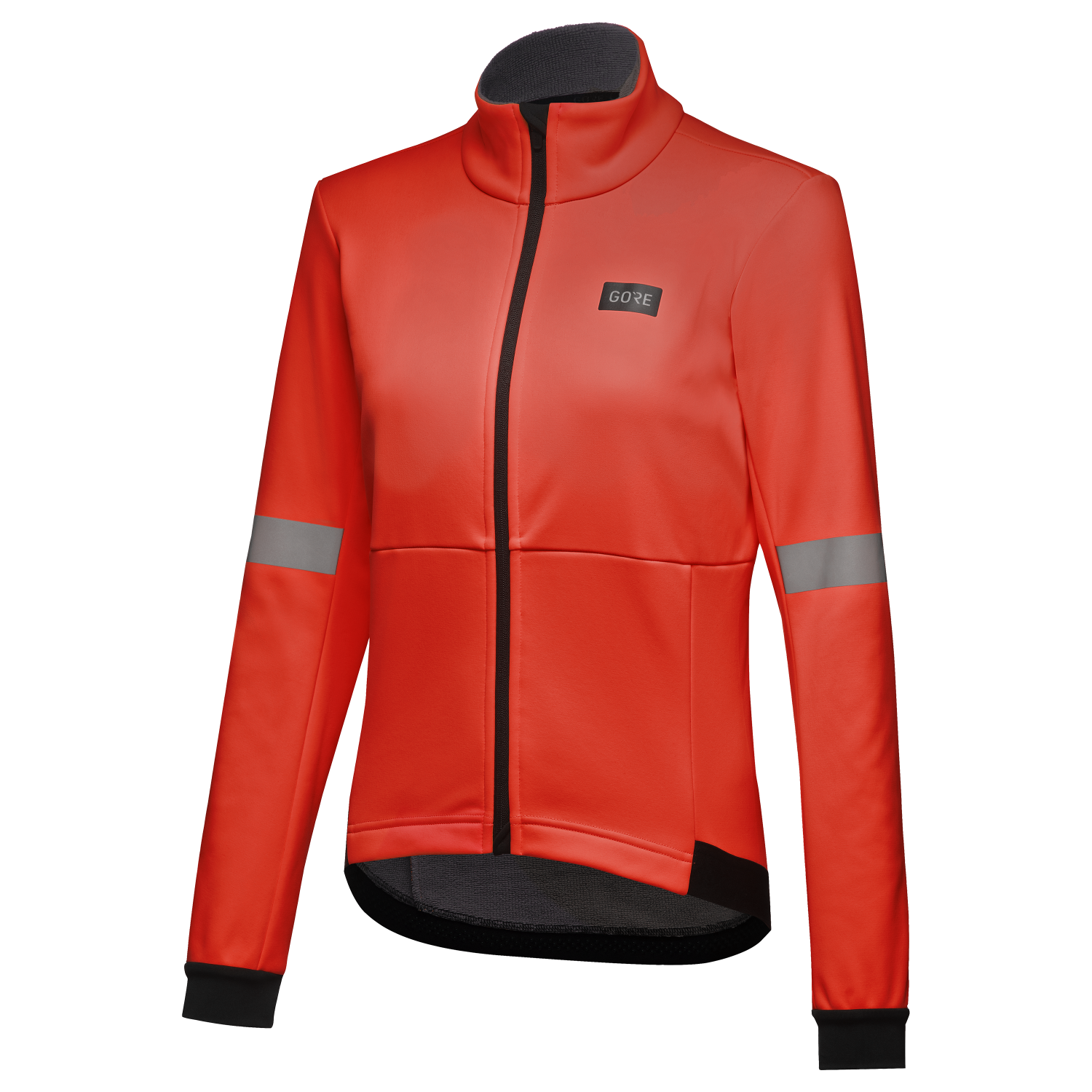 An image of the Tempest WINDSTOPPER® Jacket Womens being displayed without a product model wearing the product.