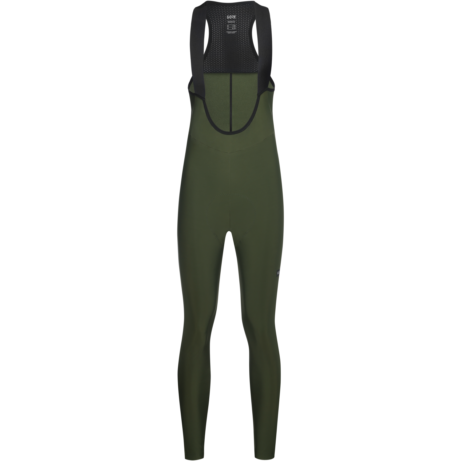 An image of the Progress Thermo Bib Tights Womens being displayed without a product model wearing the product.