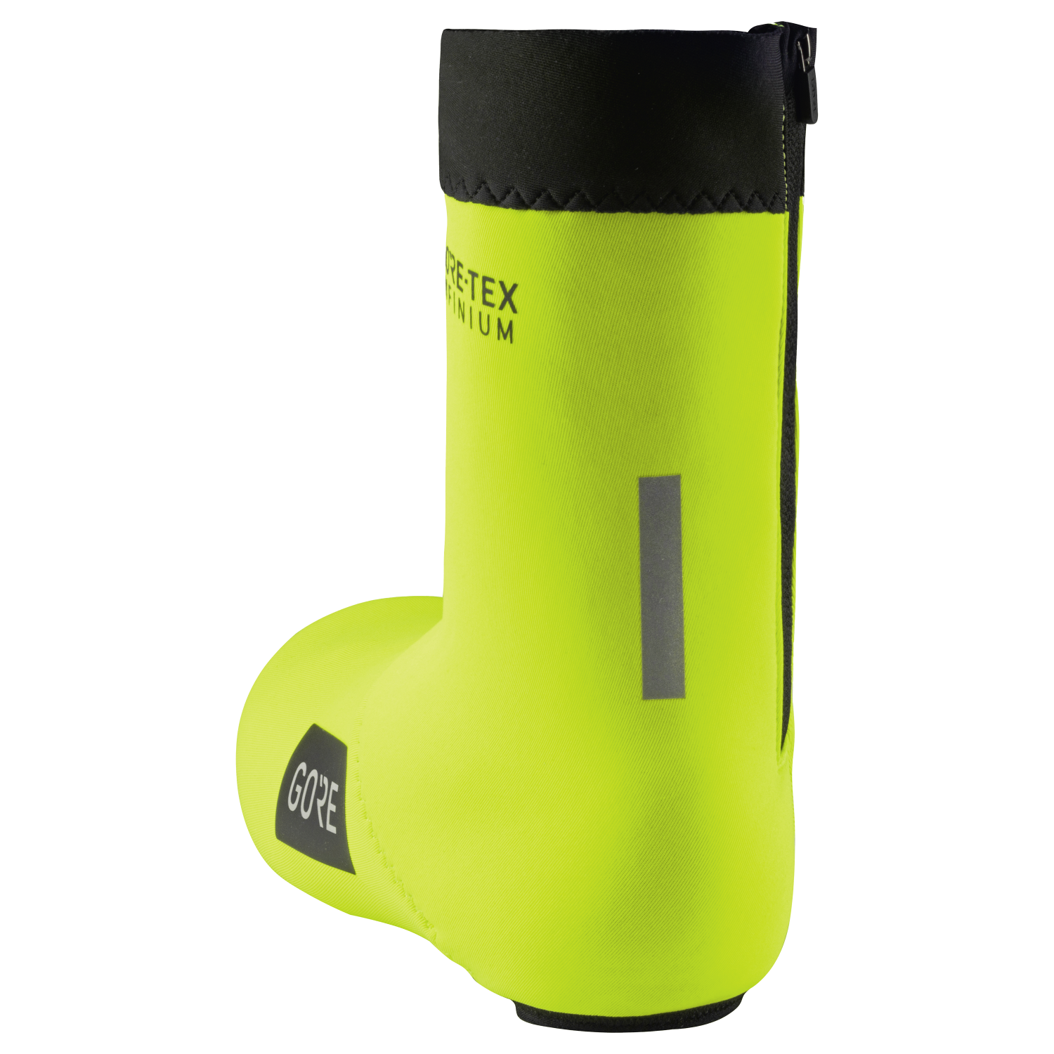 An image of the Shield WINDSTOPPER® Thermo Overshoes being displayed without a product model wearing the product.