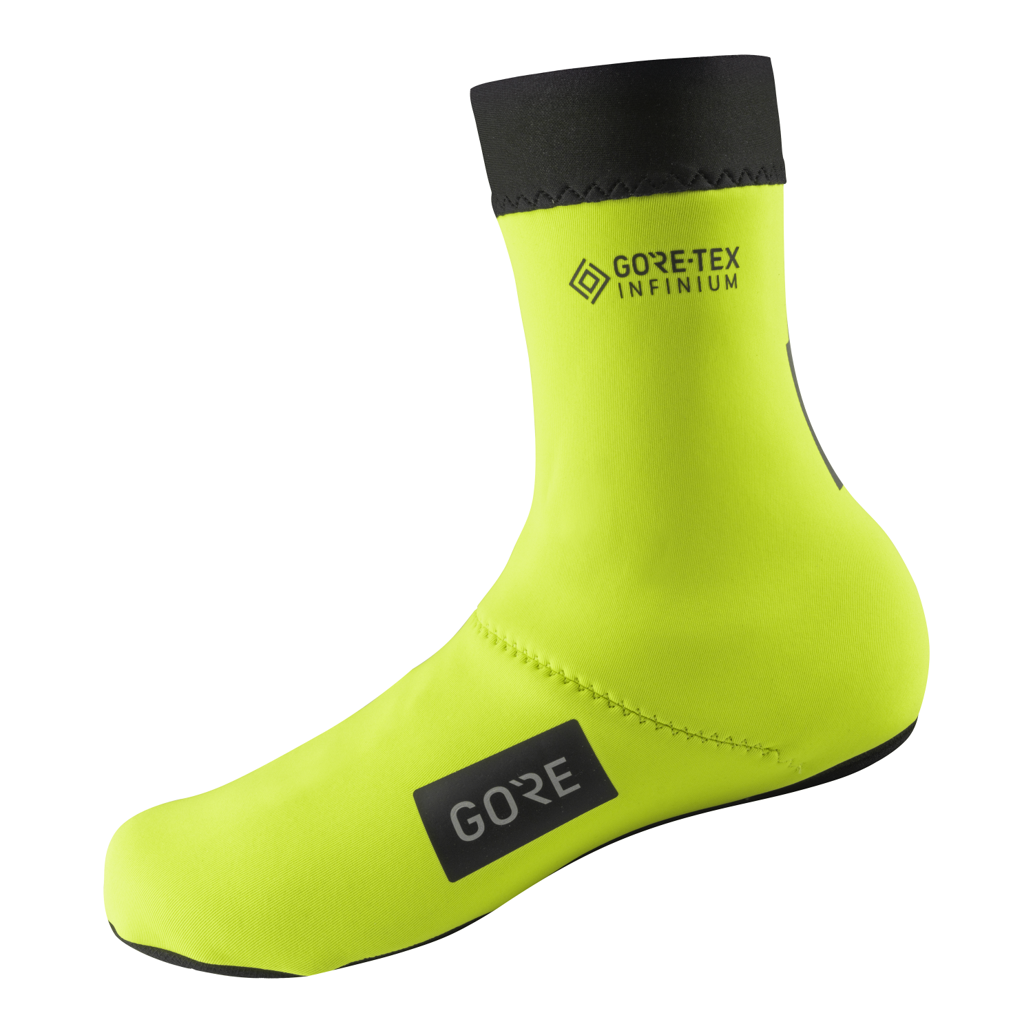 An image of the Shield WINDSTOPPER® Thermo Overshoes being displayed without a product model wearing the product.