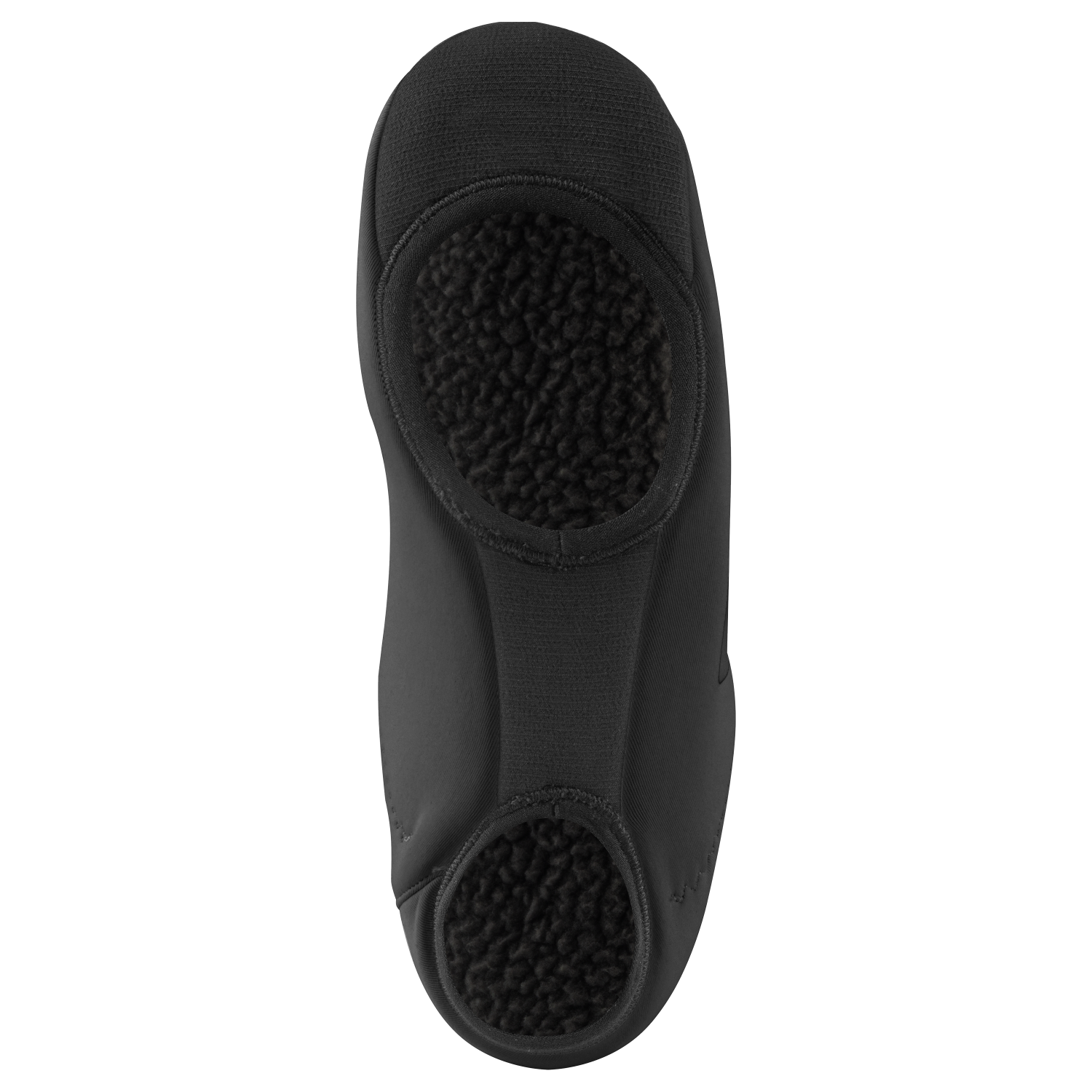 An image of the Shield WINDSTOPPER® Thermo Overshoes being displayed without a product model wearing the product.