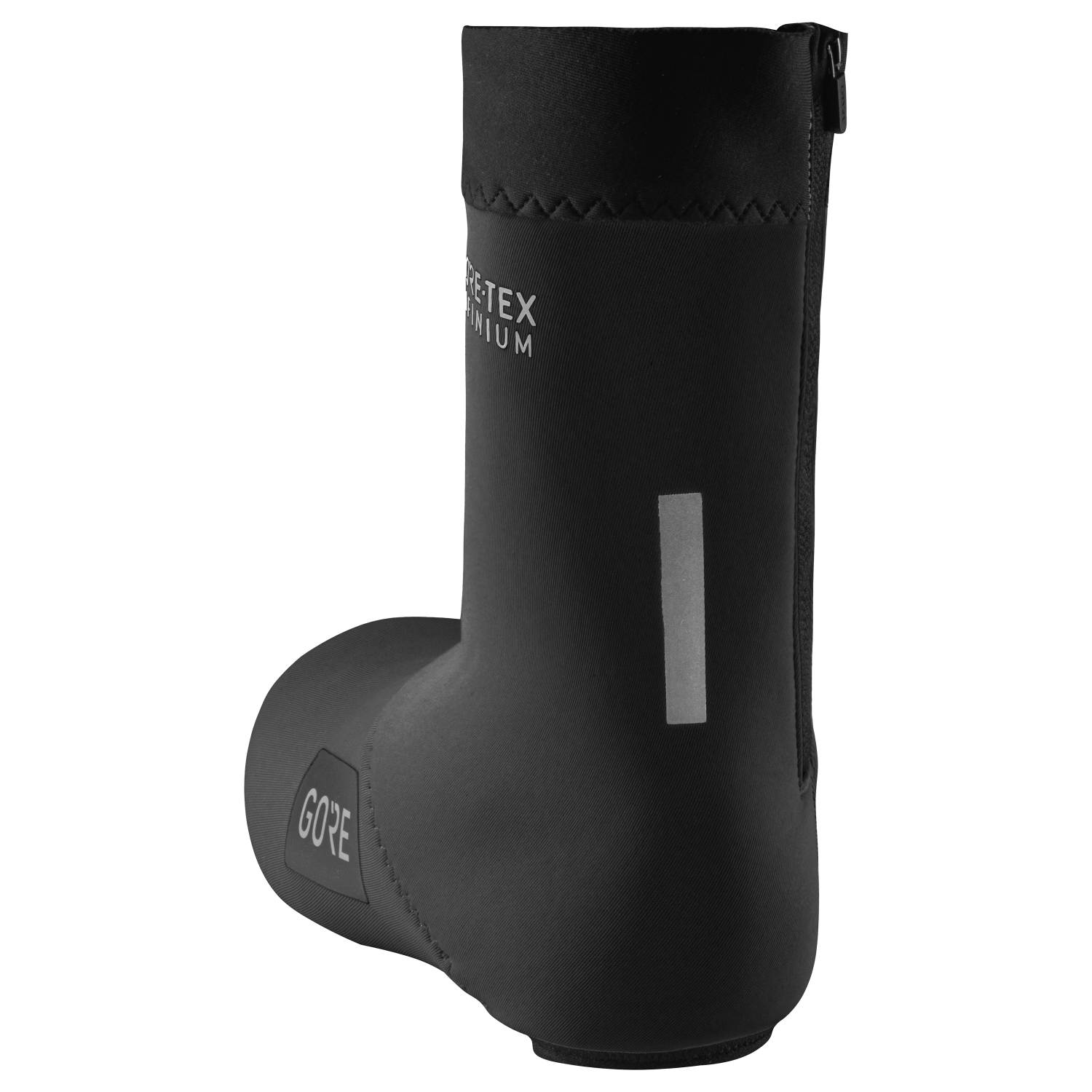 An image of the Shield WINDSTOPPER® Thermo Overshoes being displayed without a product model wearing the product.