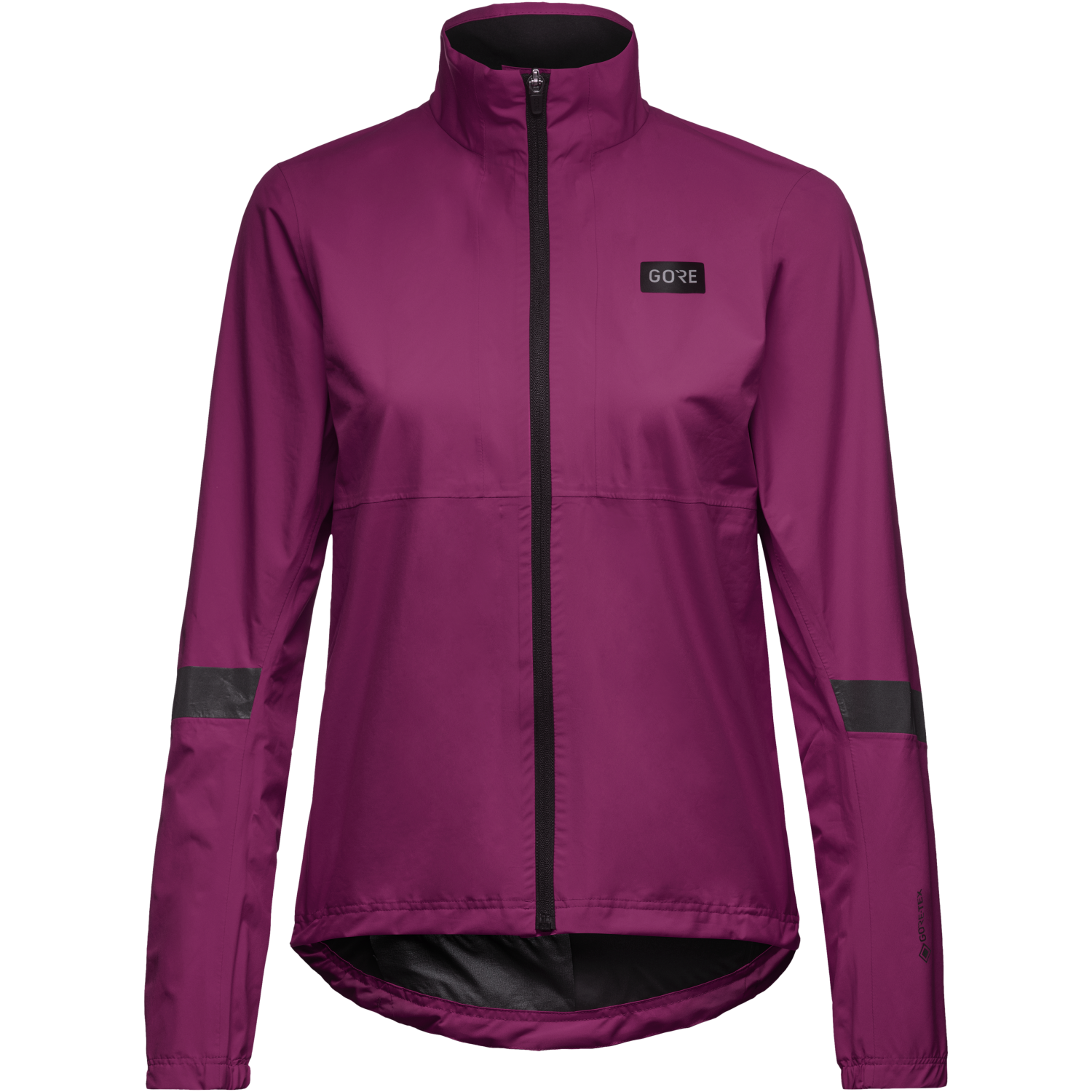 An image of the Stream Jacket Womens being displayed without a product model wearing the product.