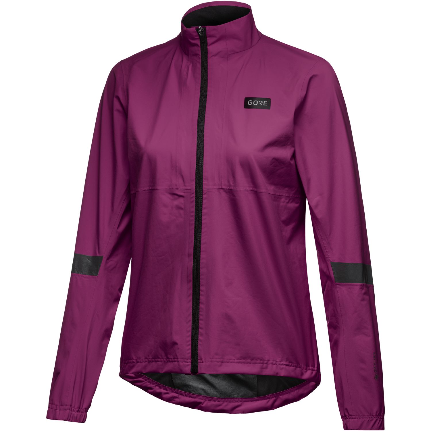 An image of the Stream Jacket Womens being displayed without a product model wearing the product.