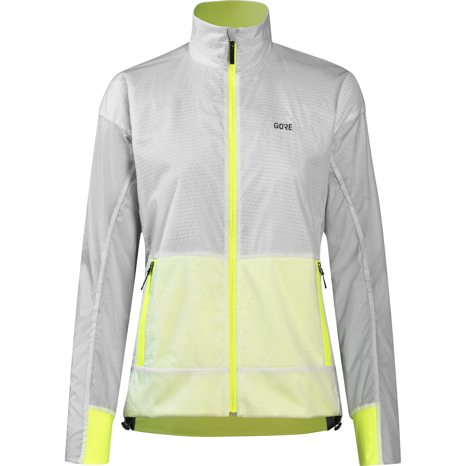 Gezeigt wird ein Bild des Artikels der Kategorie „Drive WINDSTOPPER® Jacke Damen“, ohne dass ein Model das Produkt trägt.