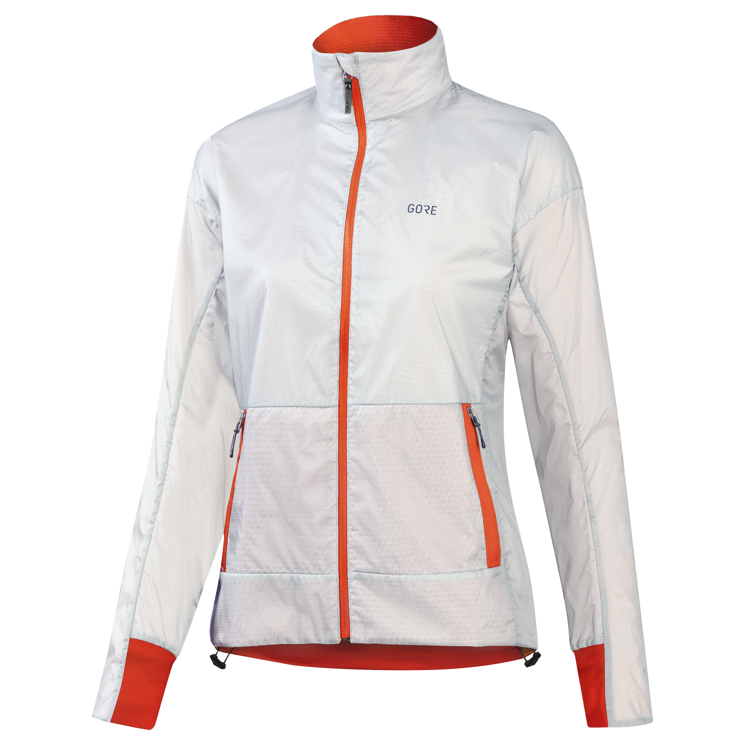 An image of the Drive WINDSTOPPER® Jacket Womens being displayed without a product model wearing the product.