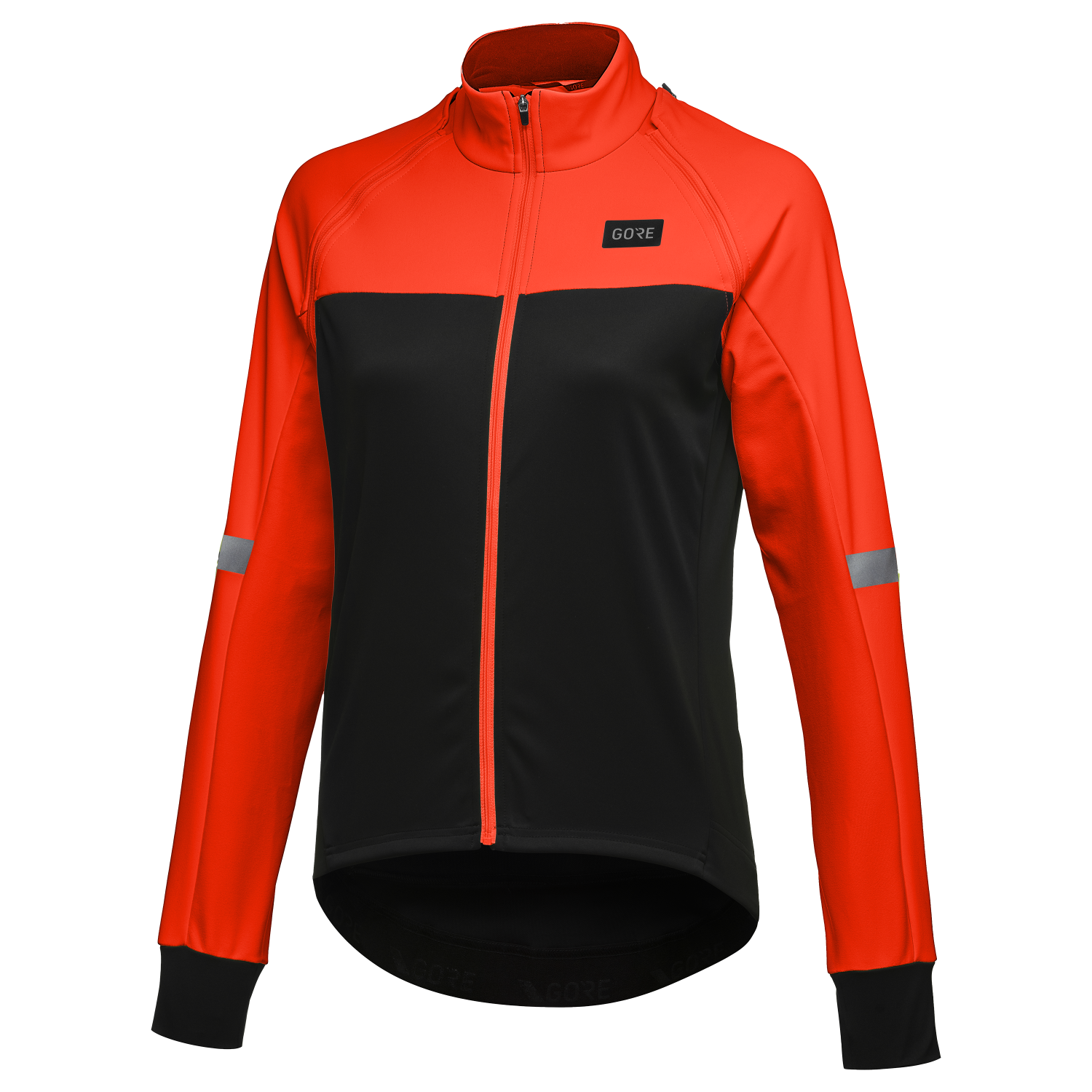 Gezeigt wird ein Bild des Artikels der Kategorie „Phantom WINDSTOPPER® Jacke Damen“, ohne dass ein Model das Produkt trägt.