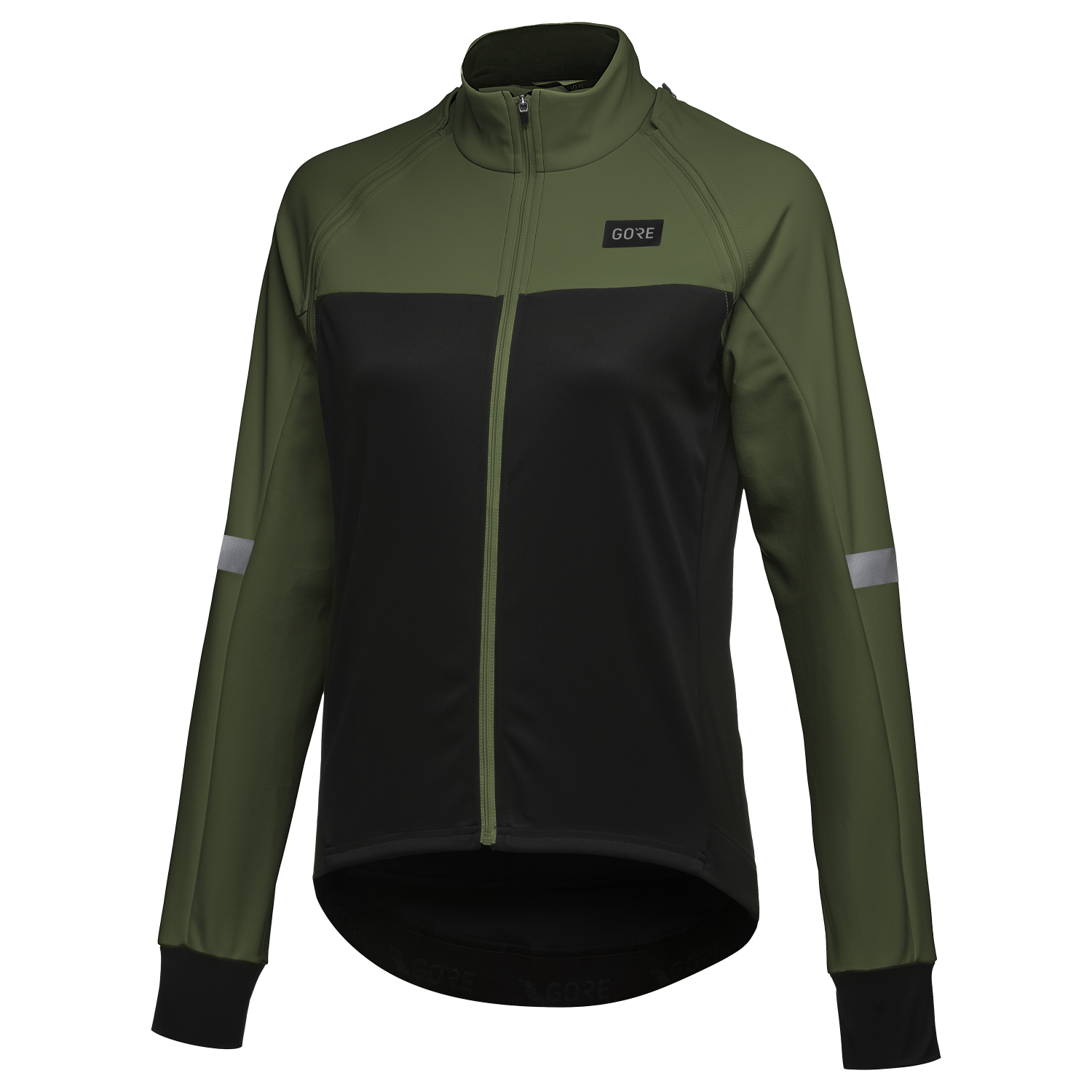 Gezeigt wird ein Bild des Artikels der Kategorie „Phantom WINDSTOPPER® Jacke Damen“, ohne dass ein Model das Produkt trägt.