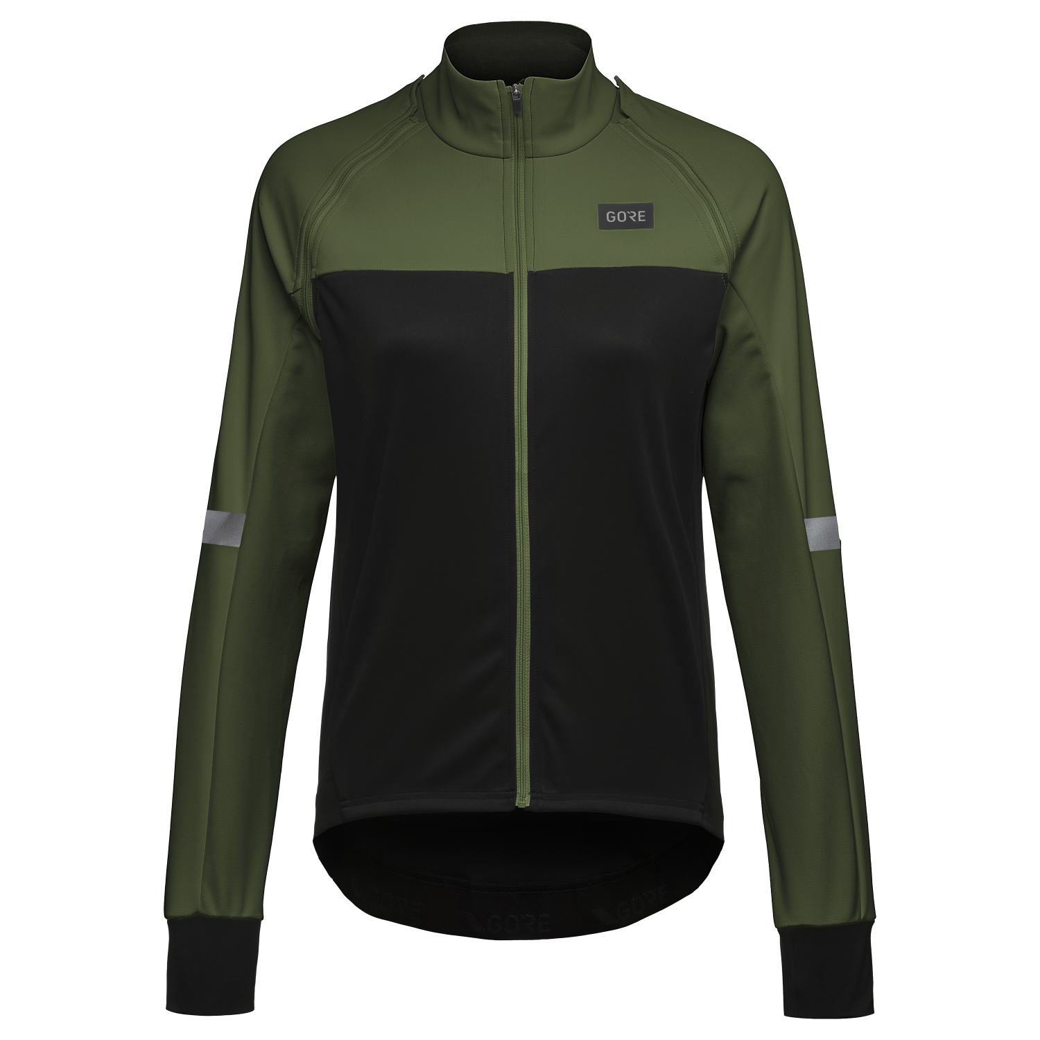 Gezeigt wird ein Bild des Artikels der Kategorie „Phantom WINDSTOPPER® Jacke Damen“, ohne dass ein Model das Produkt trägt.