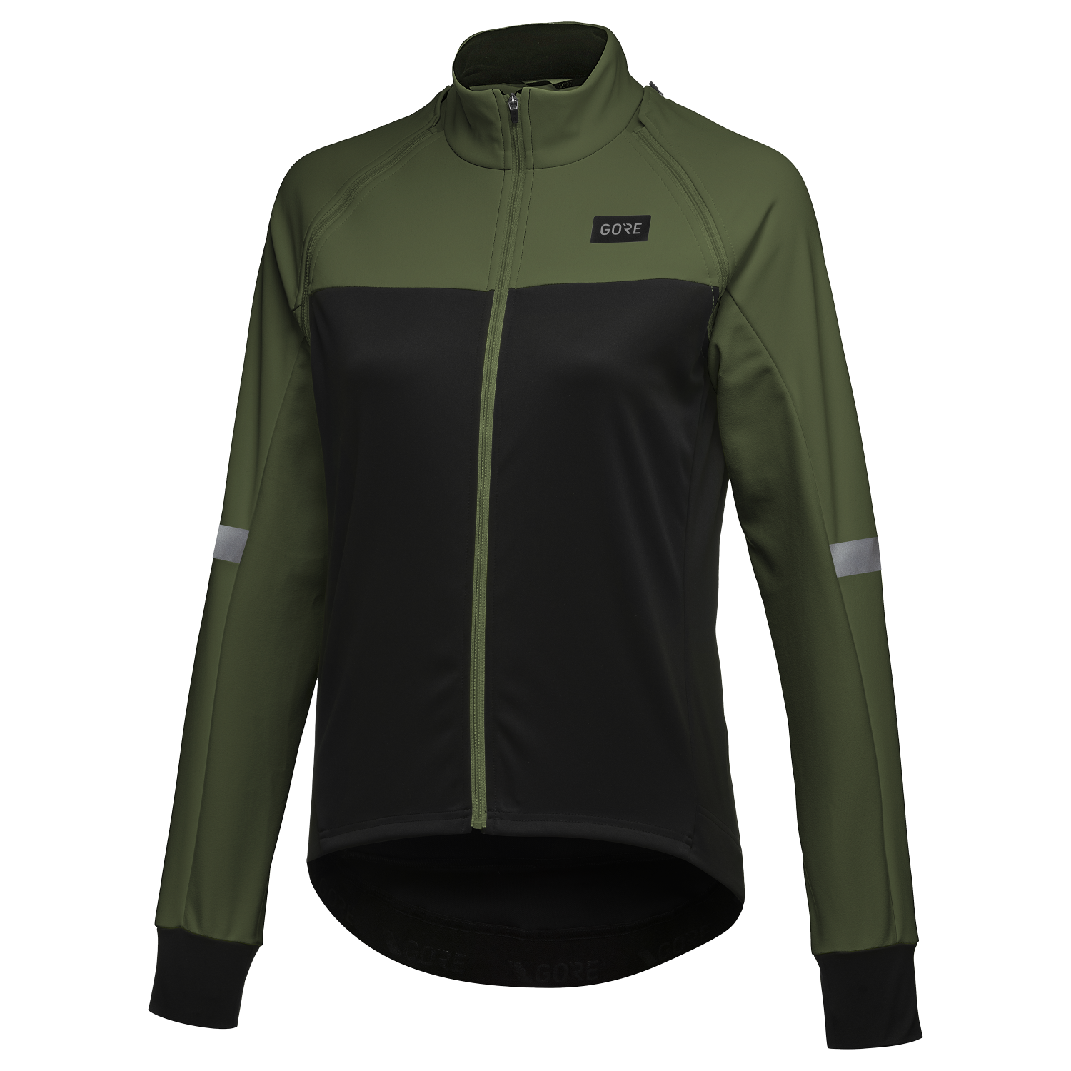 Gezeigt wird ein Bild des Artikels der Kategorie „Phantom WINDSTOPPER® Jacke Damen“, ohne dass ein Model das Produkt trägt.