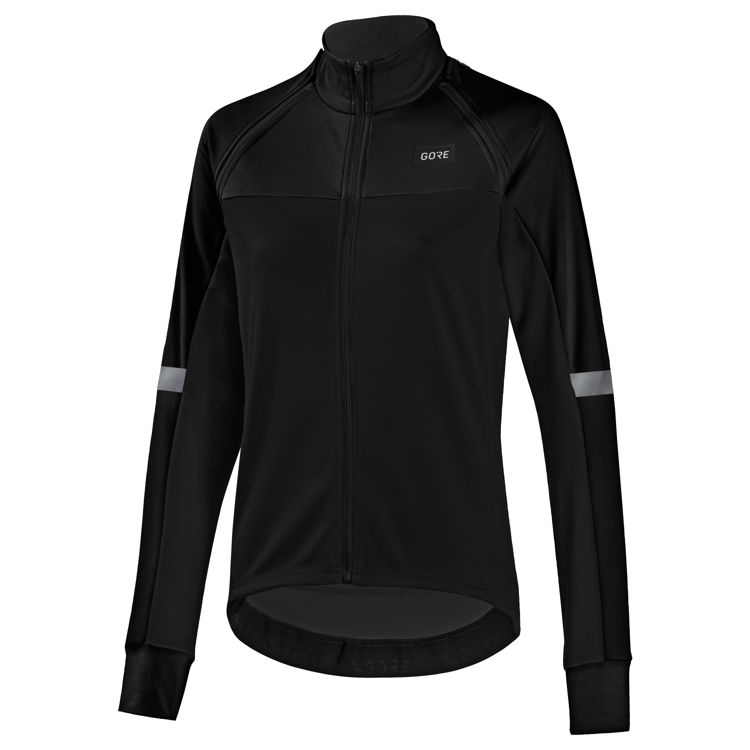 An image of the Phantom WINDSTOPPER® Jacket Womens being displayed without a product model wearing the product.