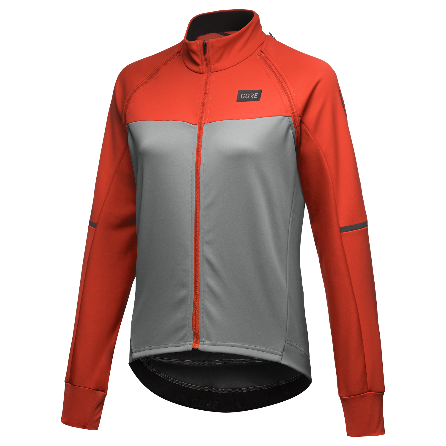 An image of the Phantom WINDSTOPPER® Jacket Womens being displayed without a product model wearing the product.