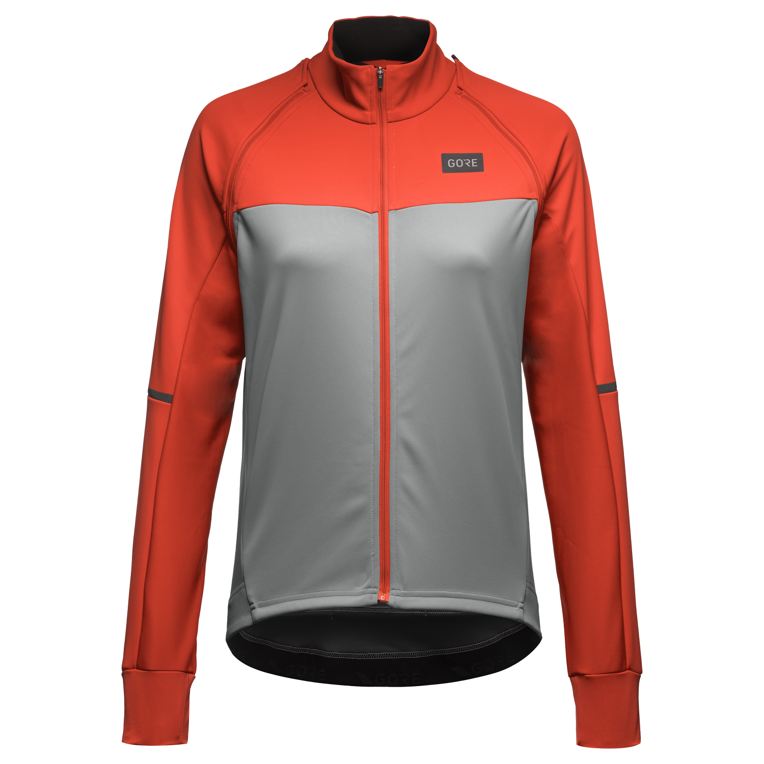 An image of the Phantom WINDSTOPPER® Jacket Womens being displayed without a product model wearing the product.