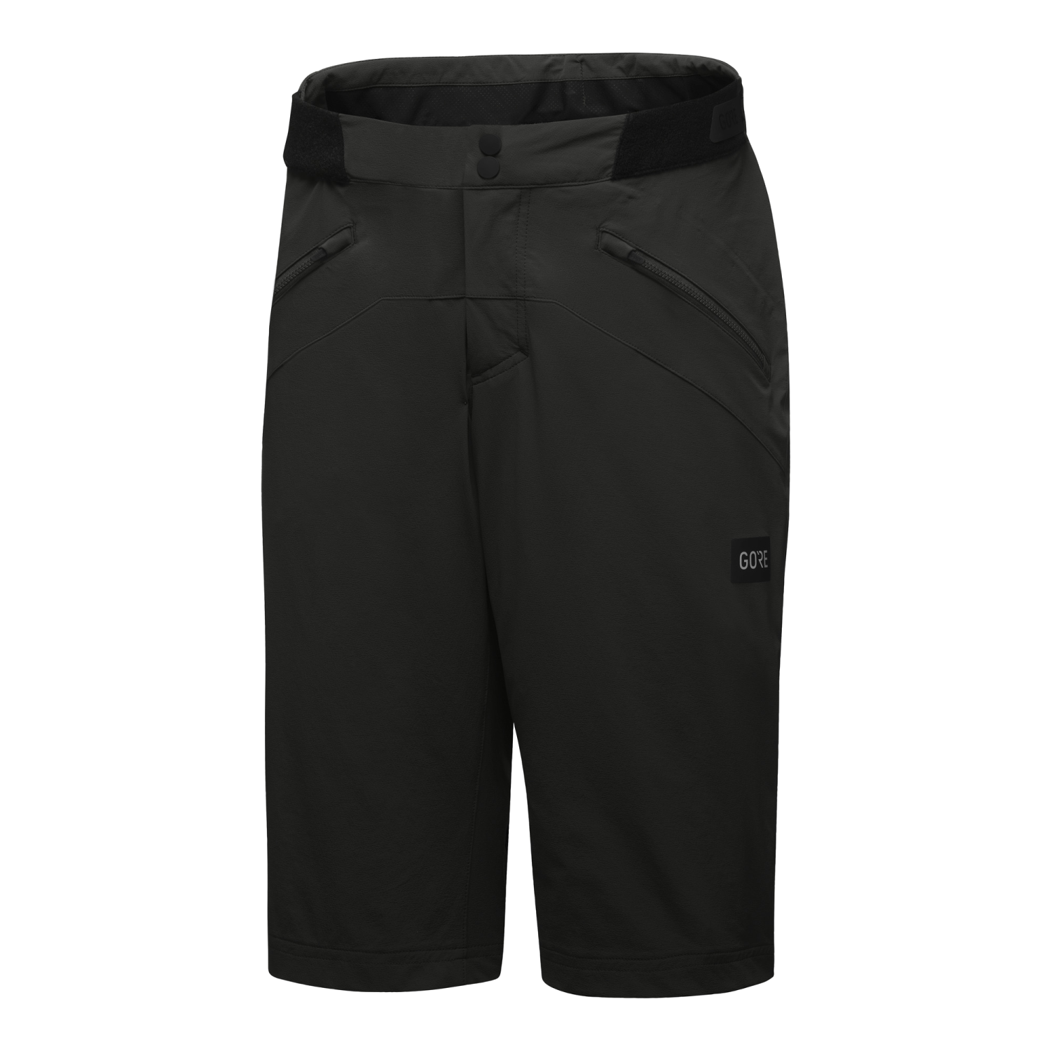 An image of the FERNFLOW Shorts Mens being displayed without a product model wearing the product.