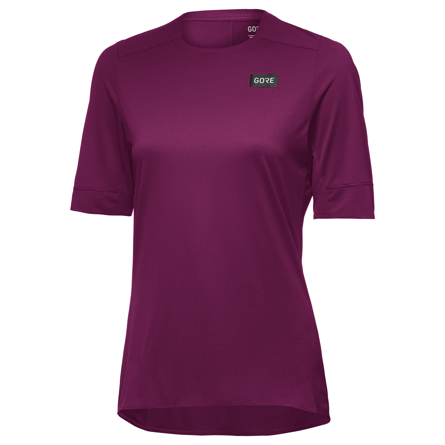 An image of the TrailKPR Jersey Womens being displayed without a product model wearing the product.