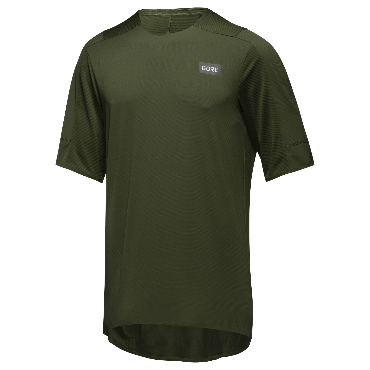 An image of the TrailKPR Jersey Mens being displayed without a product model wearing the product.