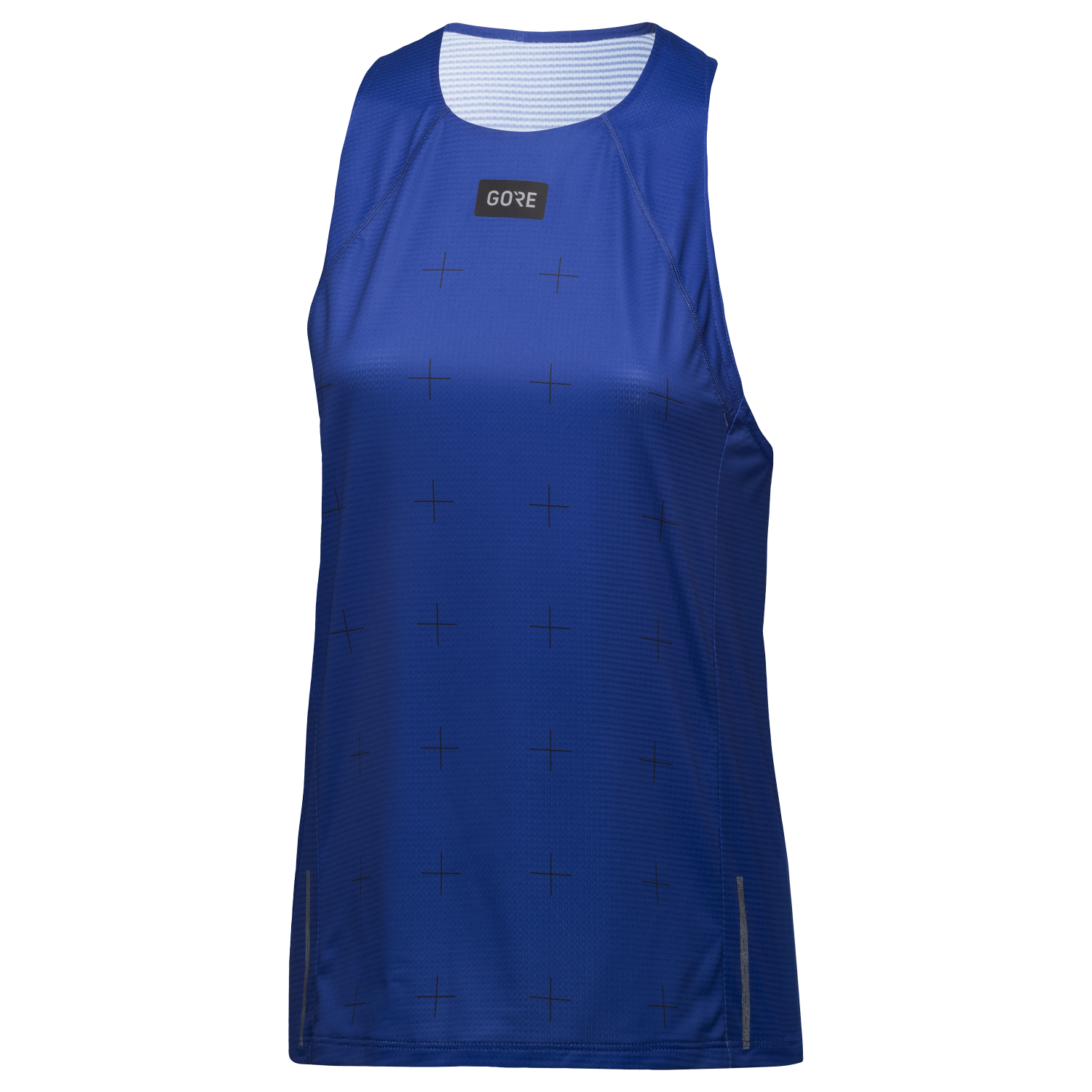 An image of the Contest Daily Singlet Womens being displayed without a product model wearing the product.