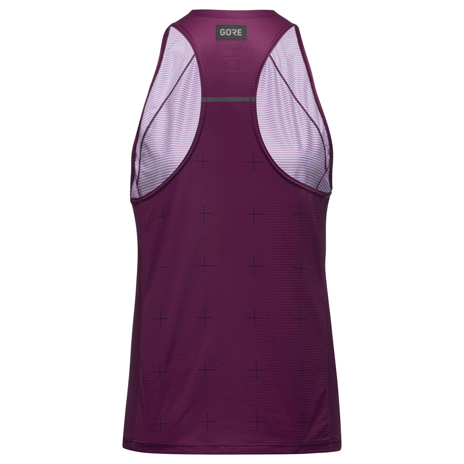 An image of the Contest Daily Singlet Womens being displayed without a product model wearing the product.