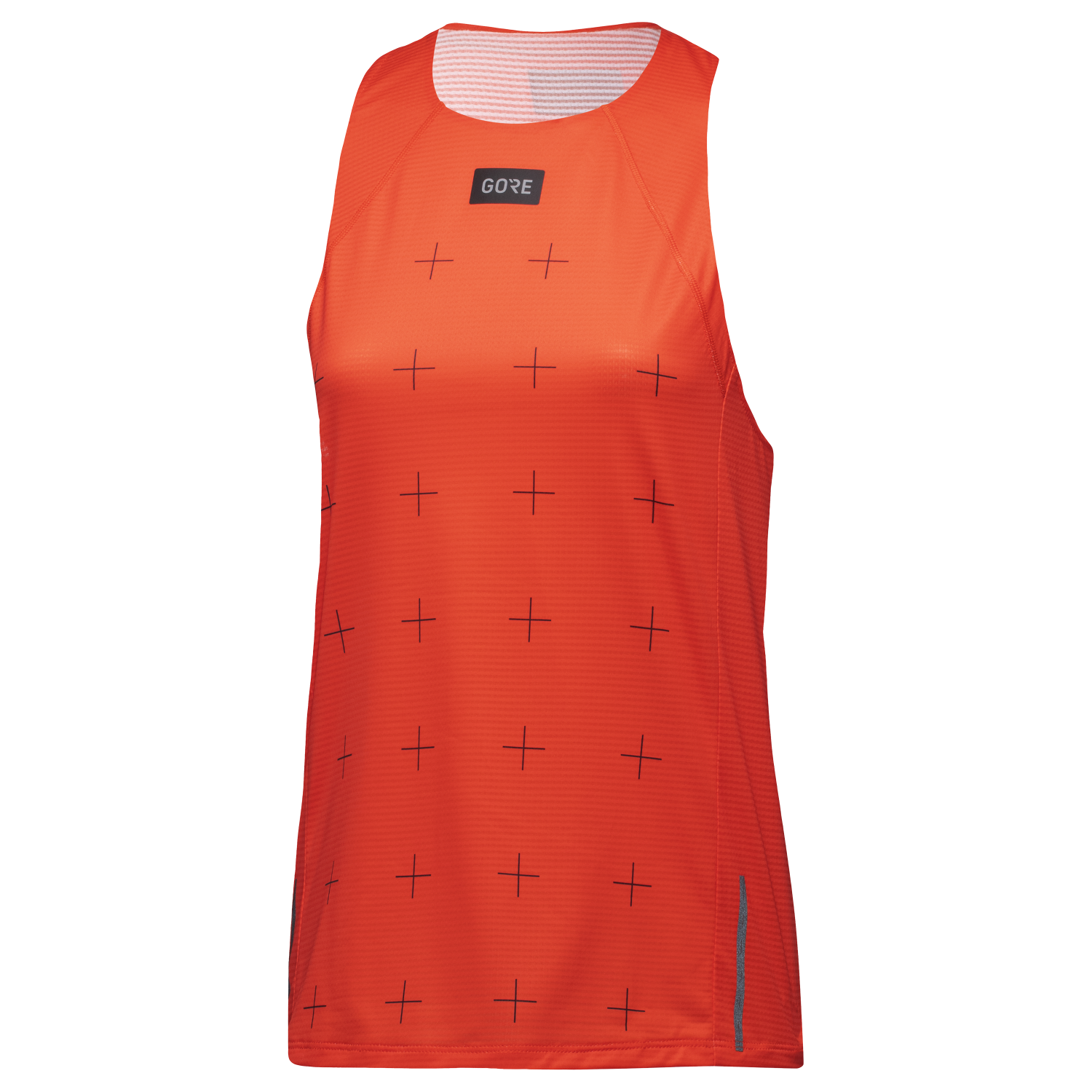 An image of the Contest Daily Singlet Womens being displayed without a product model wearing the product.