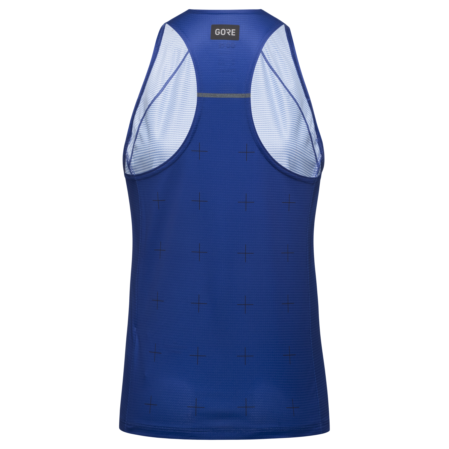 An image of the Contest Daily Singlet Womens being displayed without a product model wearing the product.