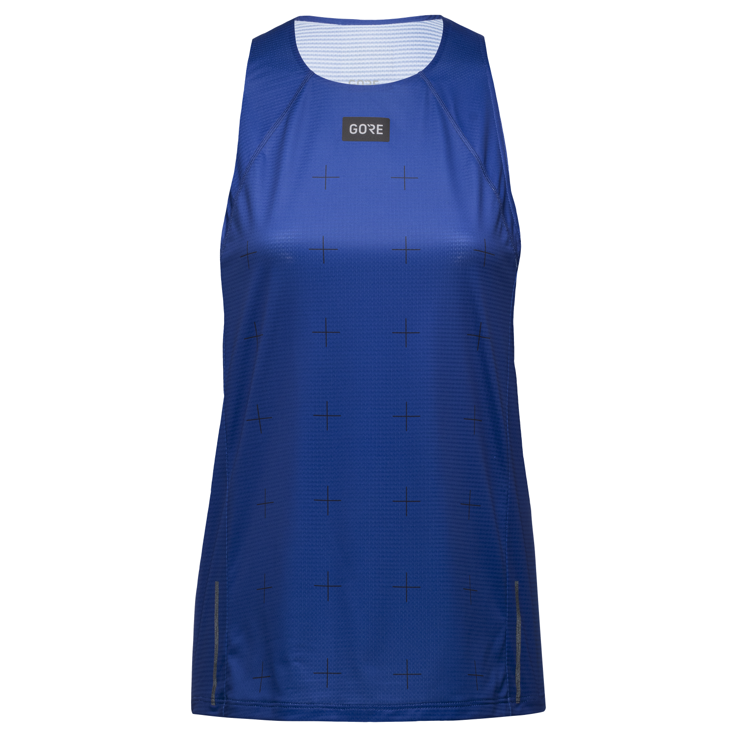 An image of the Contest Daily Singlet Womens being displayed without a product model wearing the product.