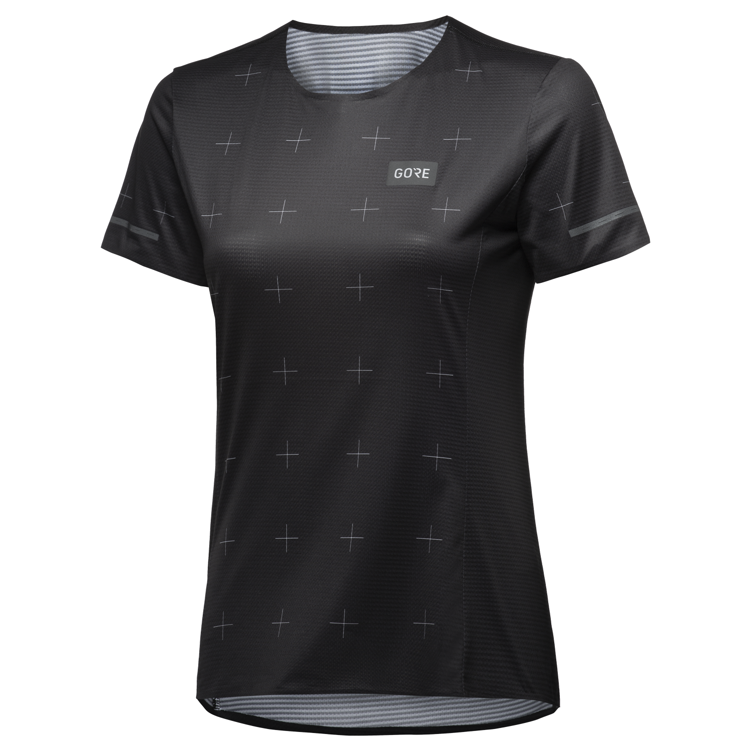 An image of the Contest Daily Tee Womens being displayed without a product model wearing the product.