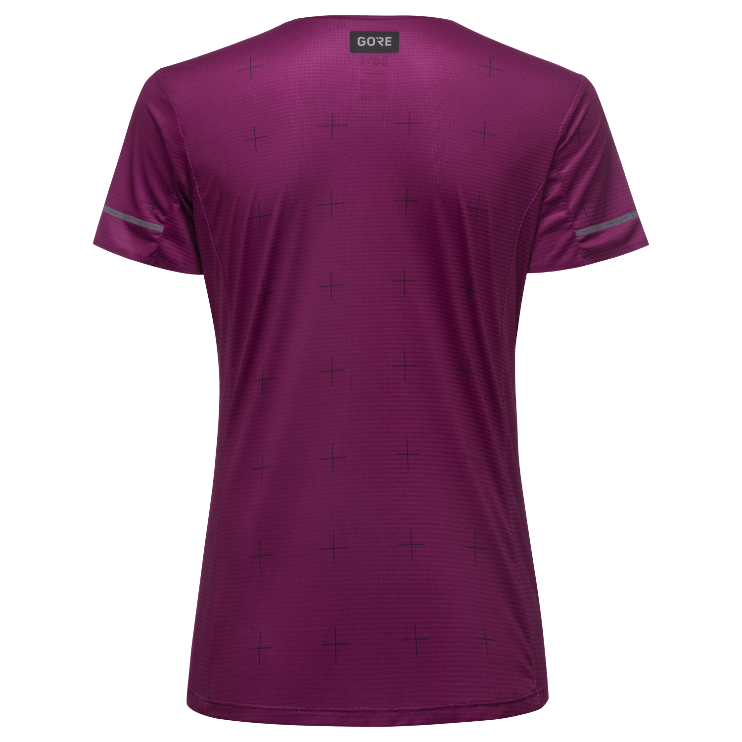 An image of the Contest Daily Tee Womens being displayed without a product model wearing the product.