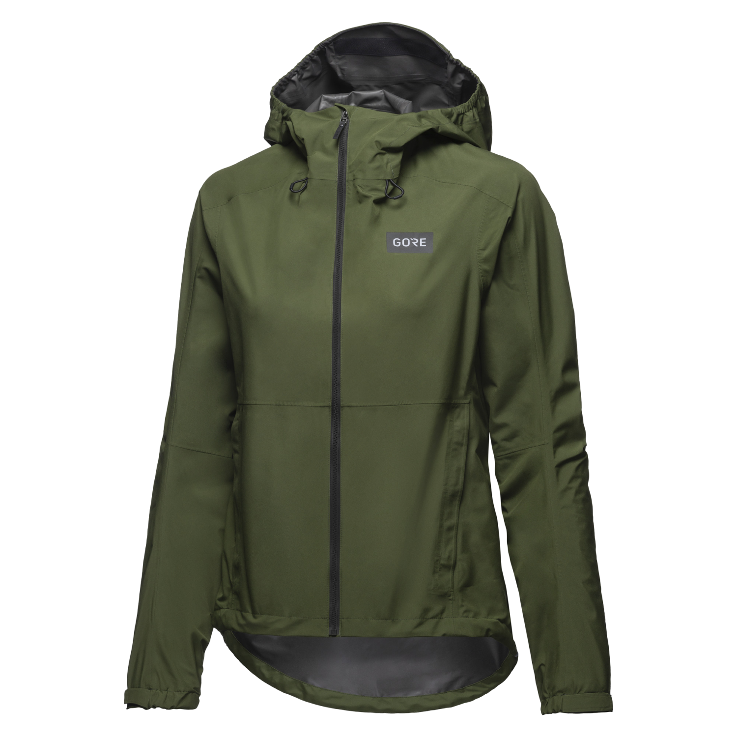 Gezeigt wird ein Bild des Artikels der Kategorie „Endure GORE-TEX Jacke Damen“, ohne dass ein Model das Produkt trägt.