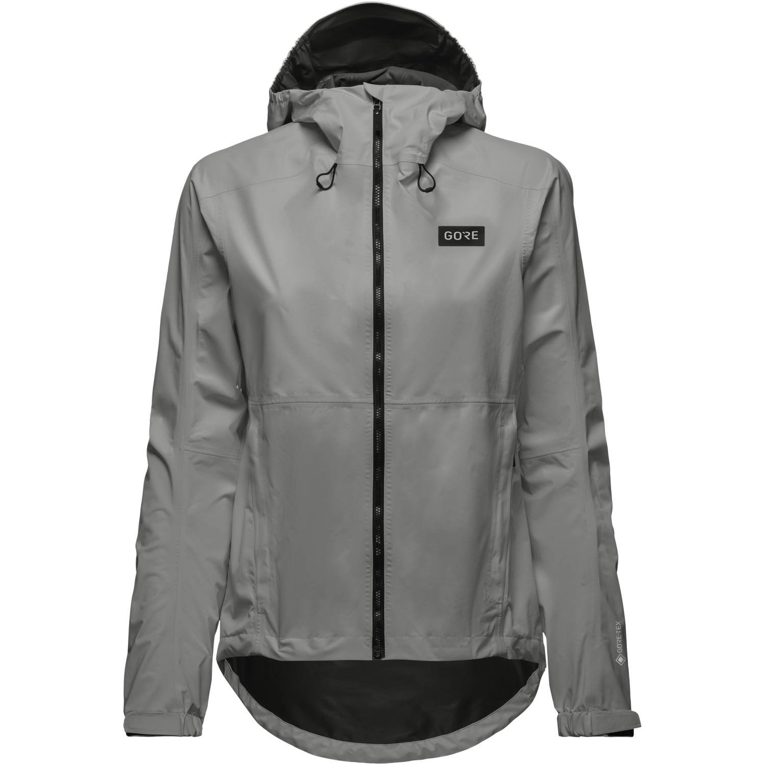An image of the Endure GORE-TEX Jacket Womens being displayed without a product model wearing the product.