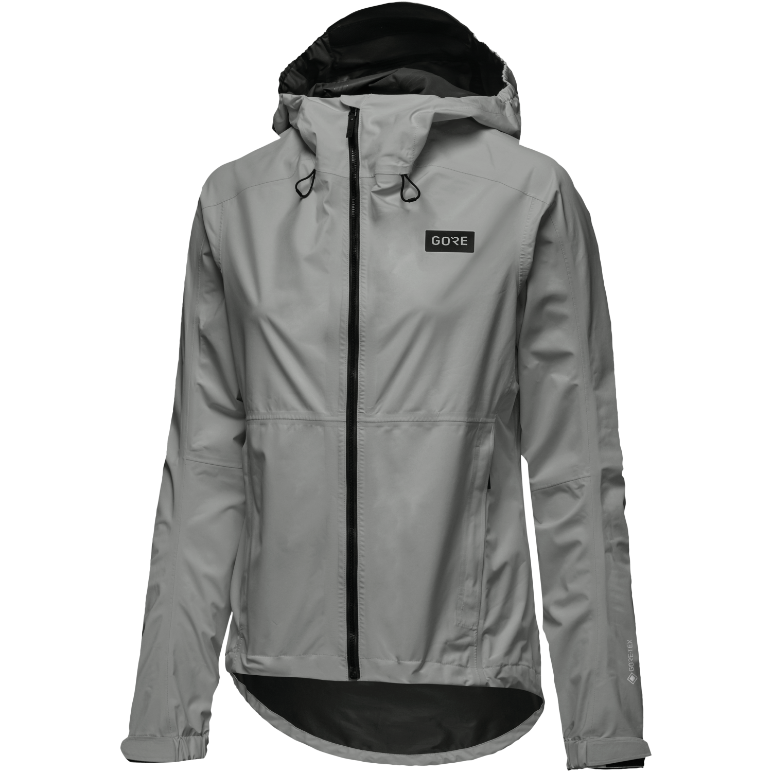 An image of the Endure GORE-TEX Jacket Womens being displayed without a product model wearing the product.