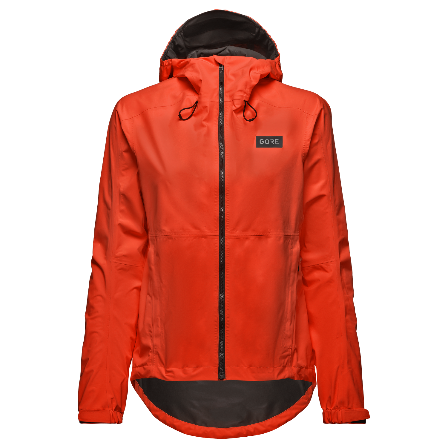 An image of the Endure GORE-TEX Jacket Womens being displayed without a product model wearing the product.