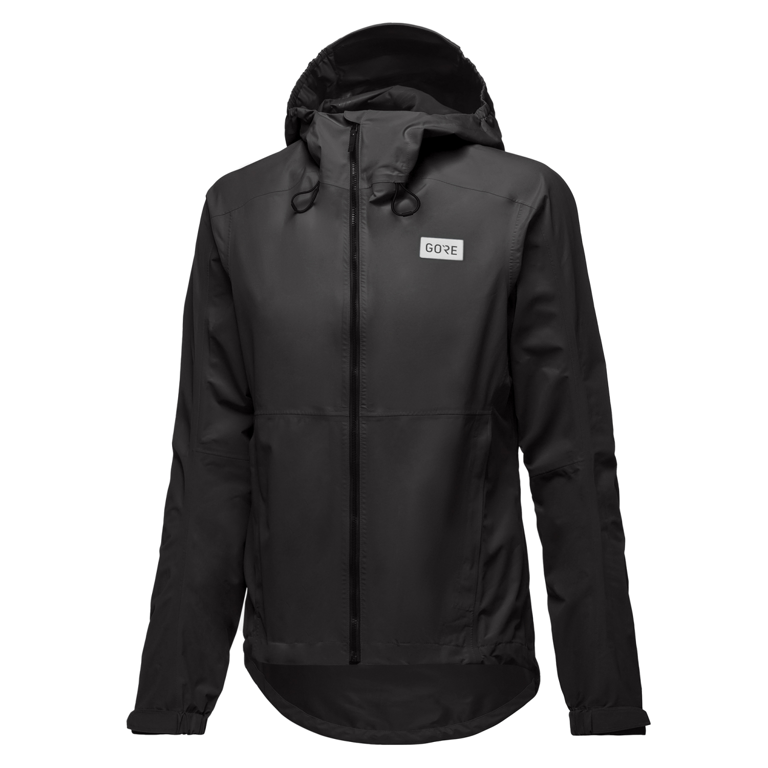 An image of the Endure GORE-TEX Jacket Womens being displayed without a product model wearing the product.
