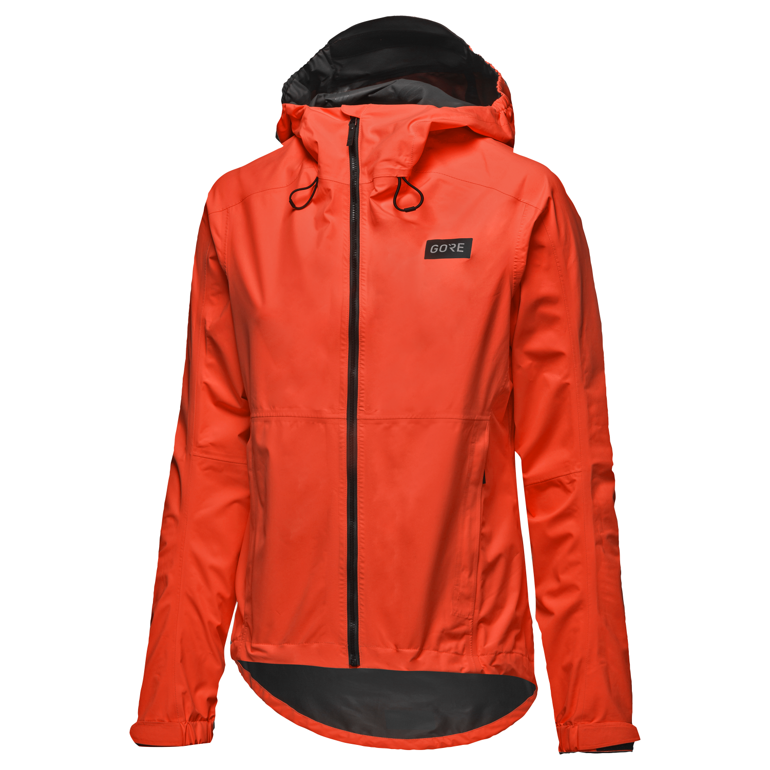 An image of the Endure GORE-TEX Jacket Womens being displayed without a product model wearing the product.