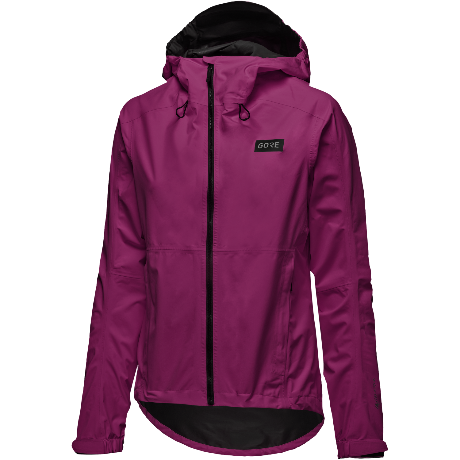 An image of the Endure GORE-TEX Jacket Womens being displayed without a product model wearing the product.