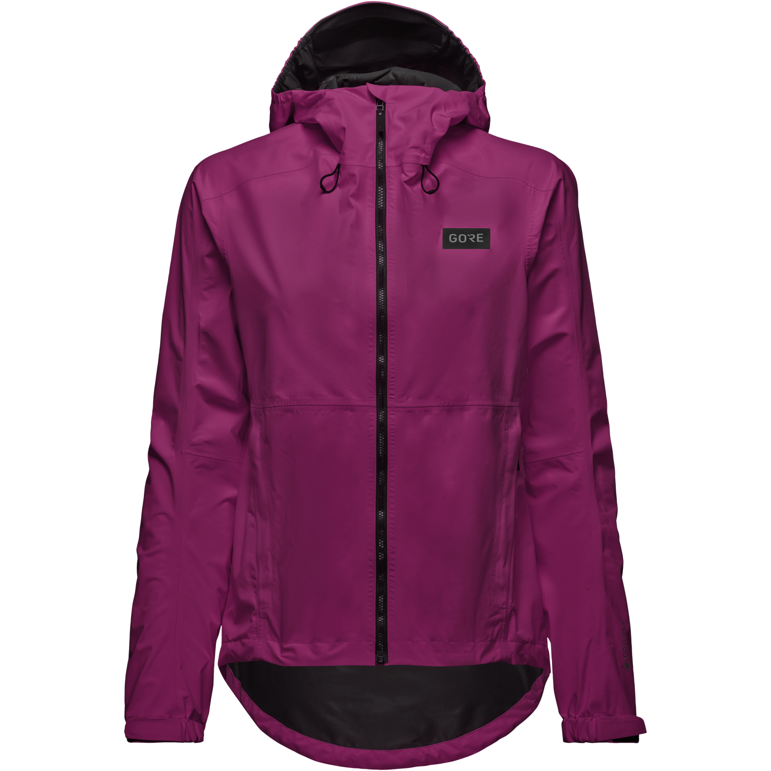 An image of the Endure GORE-TEX Jacket Womens being displayed without a product model wearing the product.