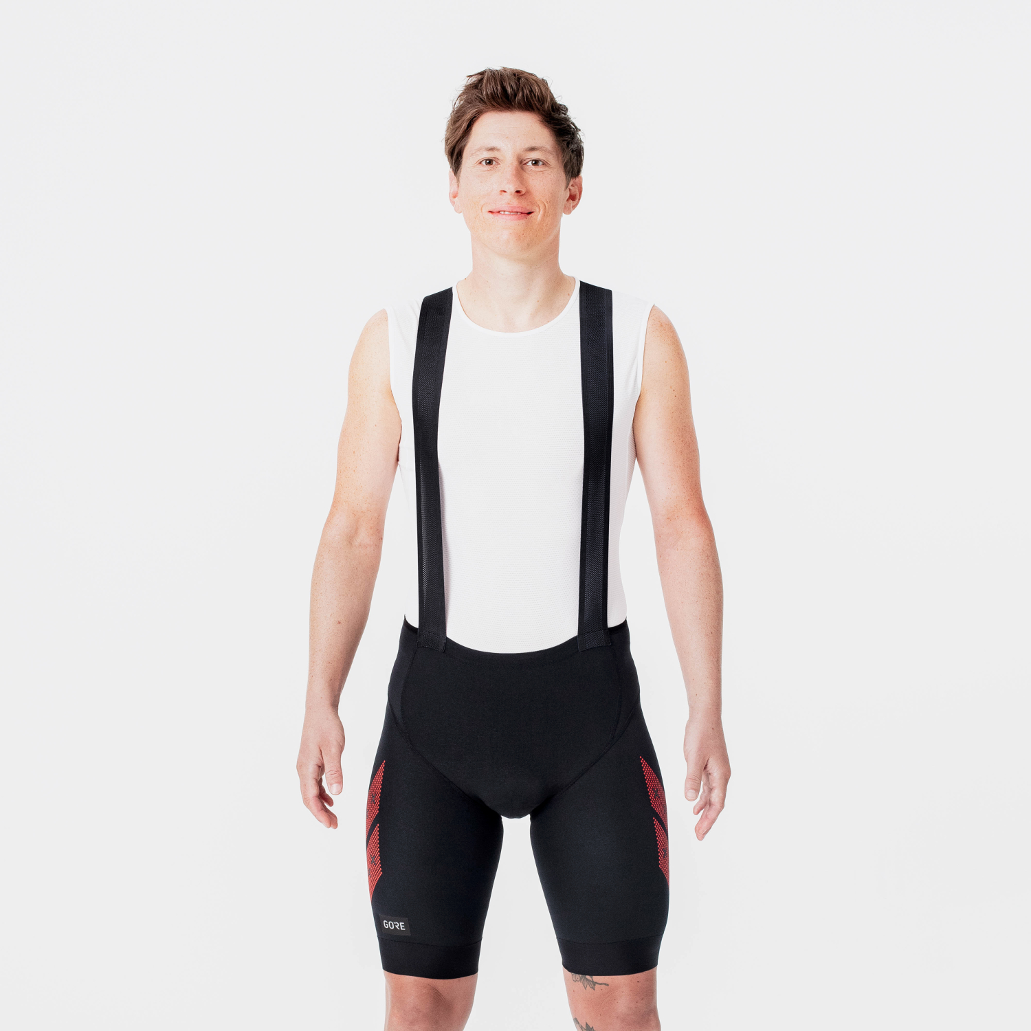 Cuissard court á Bretelles de Transition pour Homme