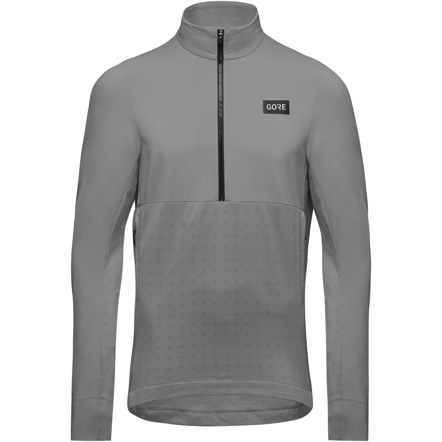 An image of the TrailKPR Hybrid 1/2-Zip Mens being displayed without a product model wearing the product.