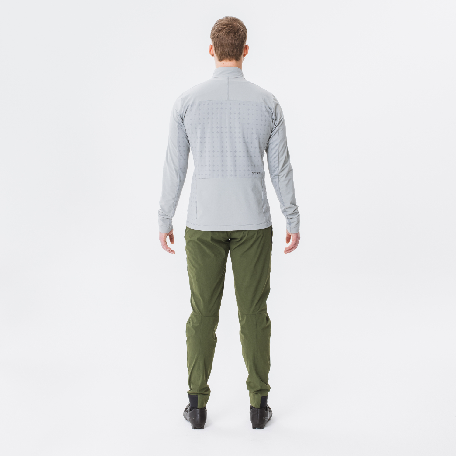 TrailKPR Hybrid 1/2-Zip Mens
