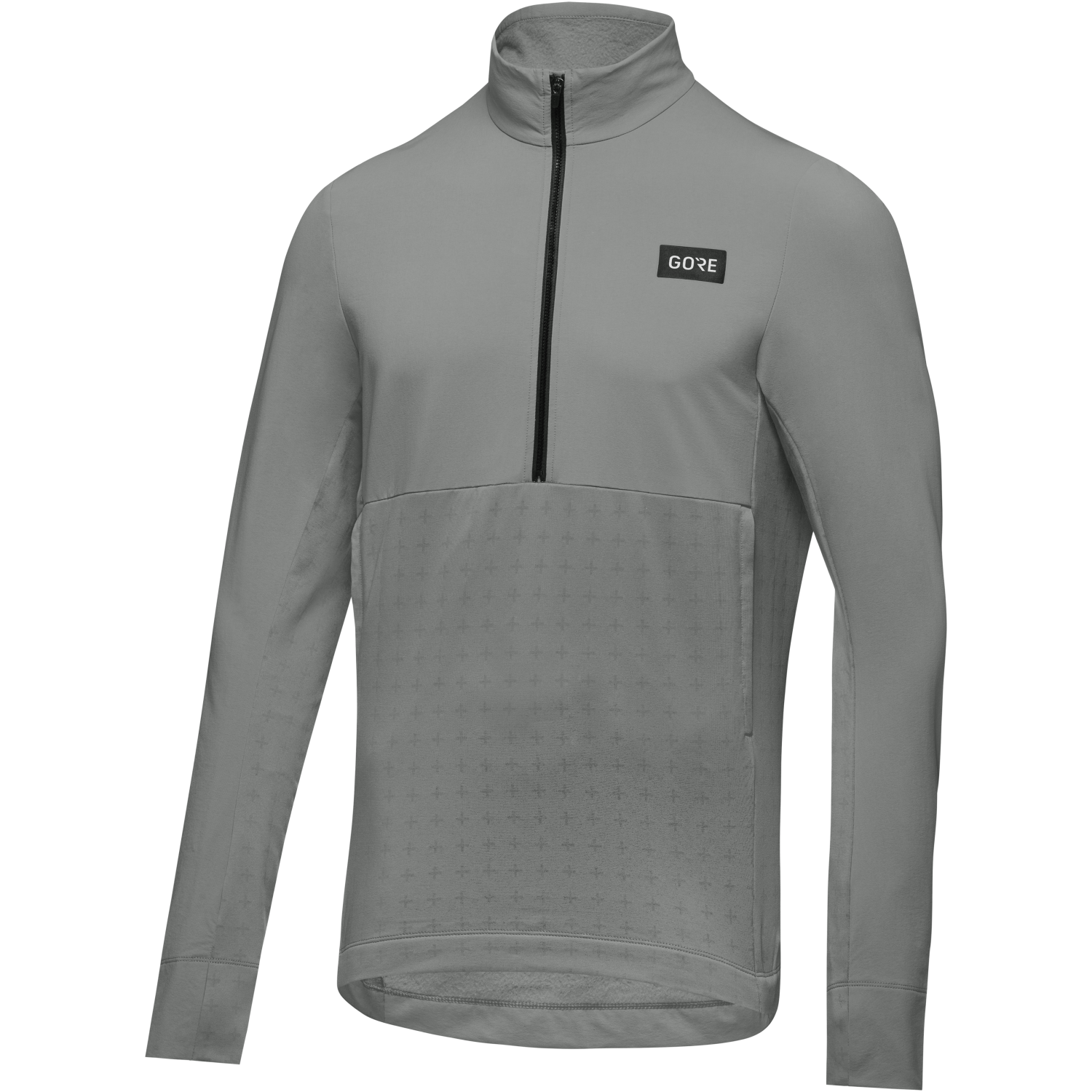 An image of the TrailKPR Hybrid 1/2-Zip Mens being displayed without a product model wearing the product.