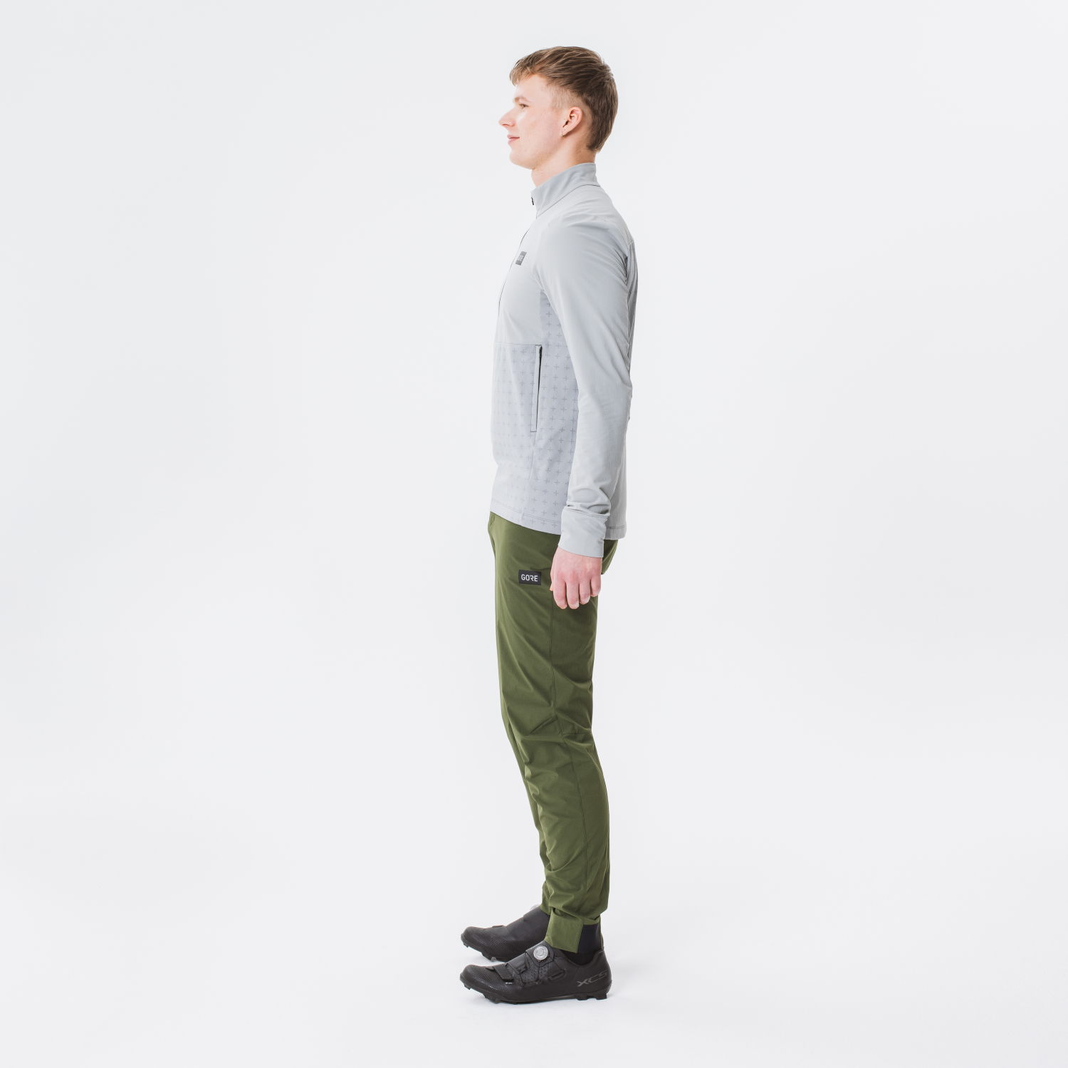 TrailKPR Hybrid 1/2-Zip Mens