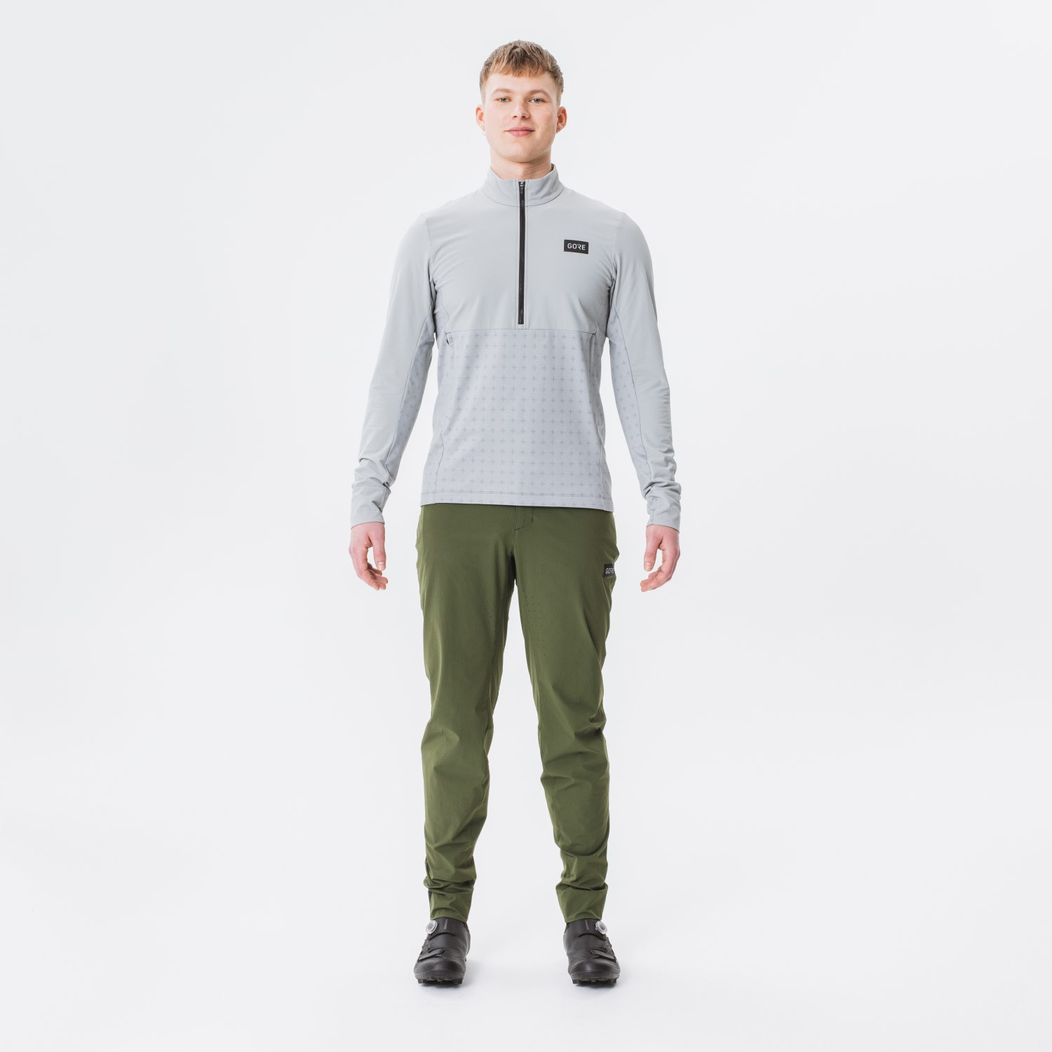 TrailKPR Hybrid 1/2-Zip Mens