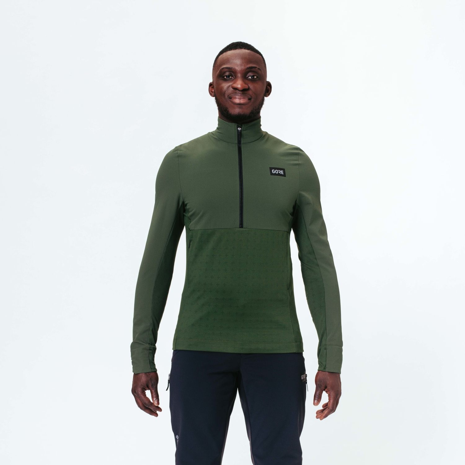 TrailKPR Hybrid 1/2-Zip Mens