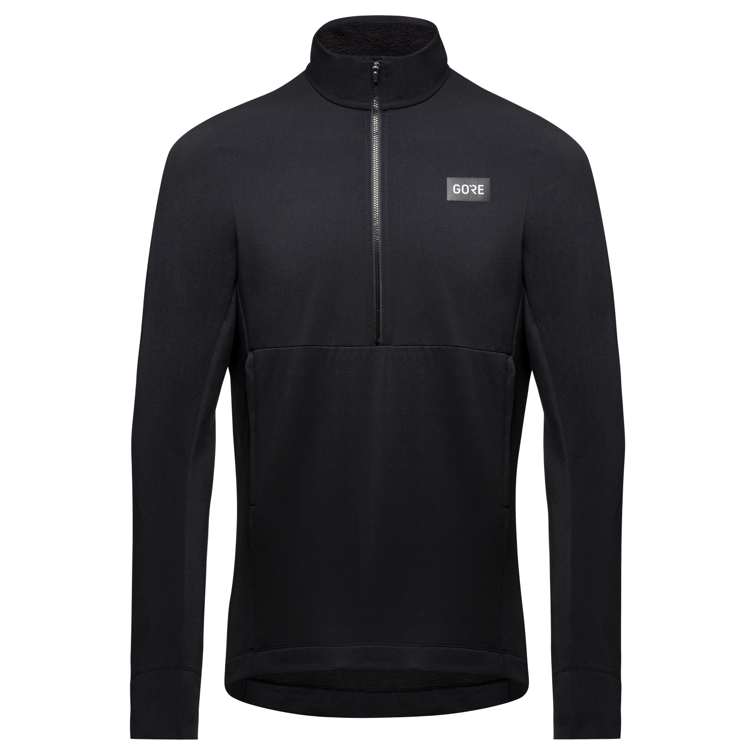 An image of the TrailKPR Hybrid 1/2-Zip Mens being displayed without a product model wearing the product.