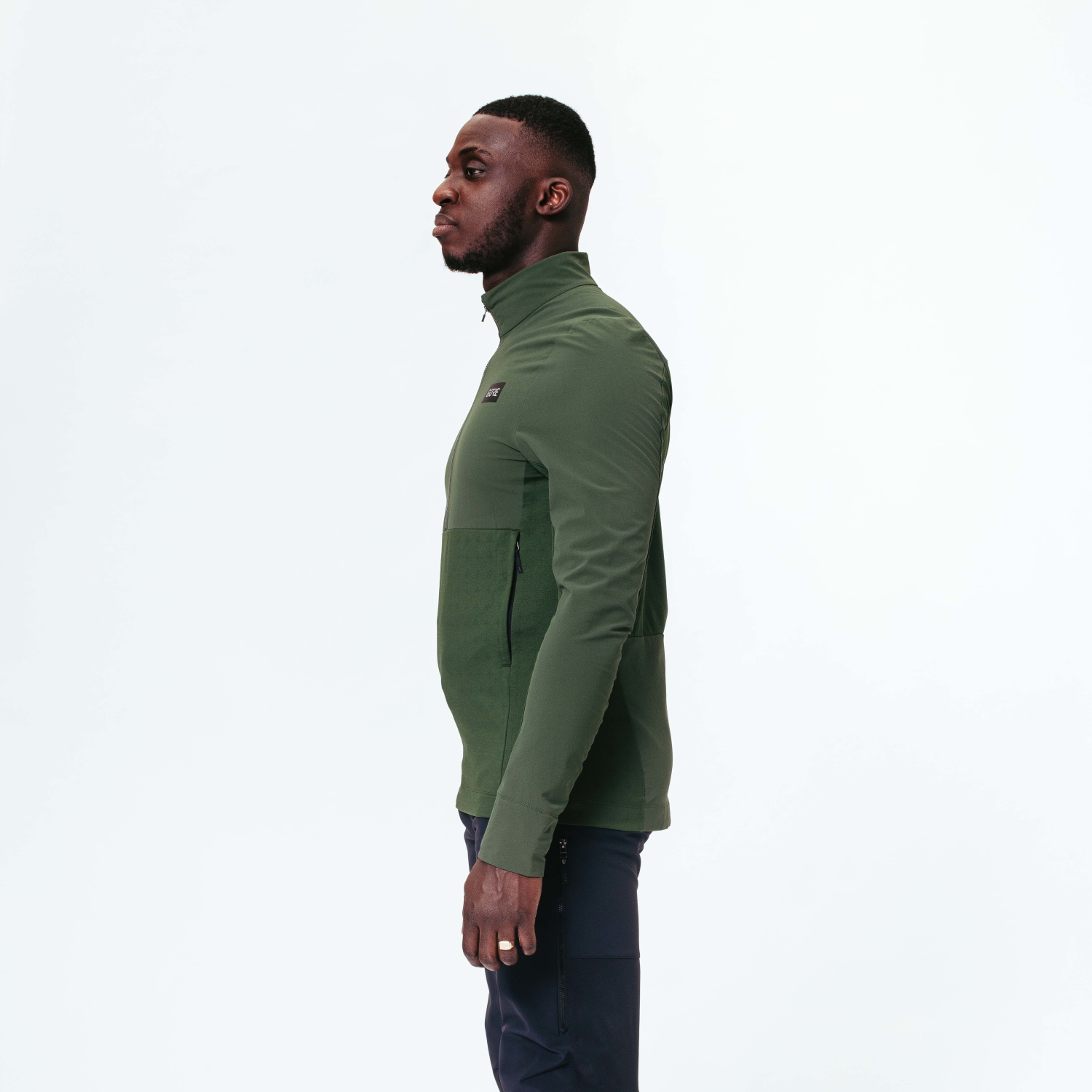 TrailKPR Hybrid 1/2-Zip Herren
